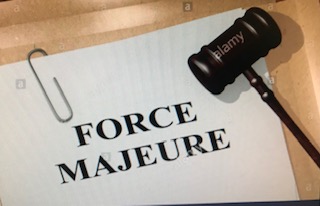 Force majeure et obligation de payer une somme d'argent