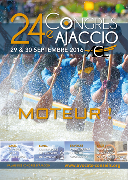 L'été se poursuivra à Ajaccio avec l'AAMTI pour le Congrès de l'ACE, les 29 et 30 septembre prochain