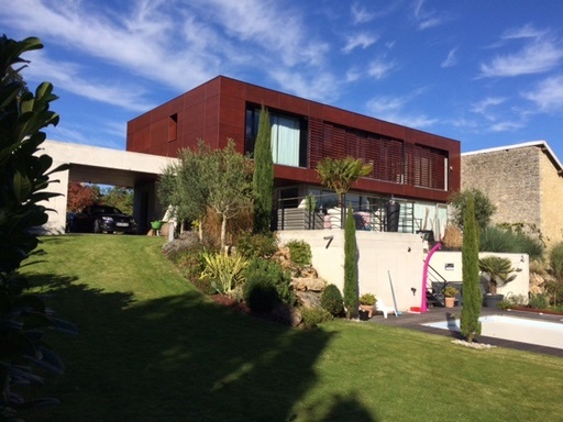 MAISON CONTEMPORAINE D'ARCHITECTE PRES DE REIMS