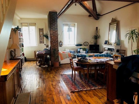 Appartement proche centre ville REIMS 107 m²