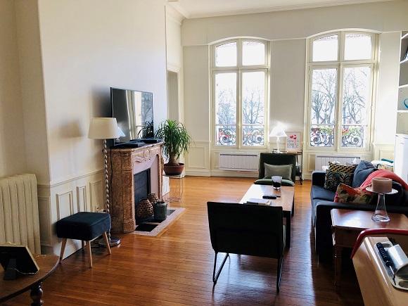 Appartement hyper centre REIMS 170 m²