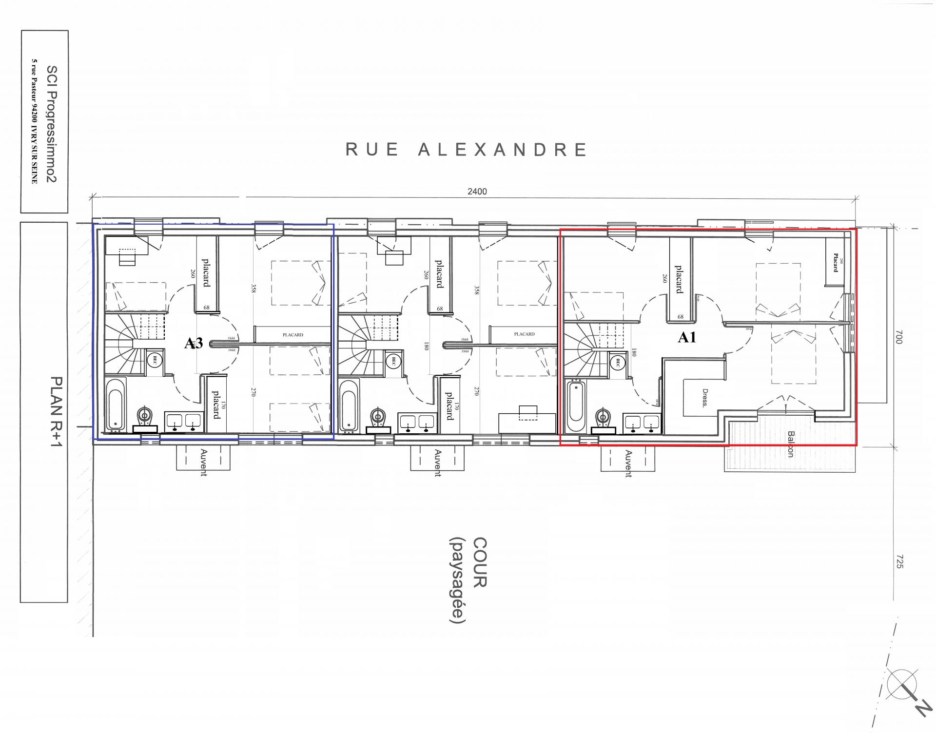 APPARTEMENT DUPLEX MAISON ALFORT 94 - PRIX EN BAISSE