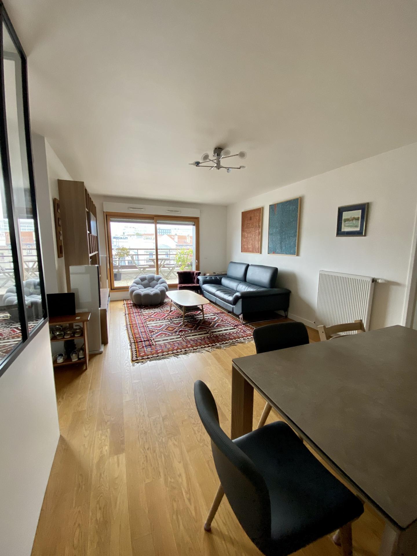 Appartement familial de 5 pièces avec 4 chambres à ARCUEIL