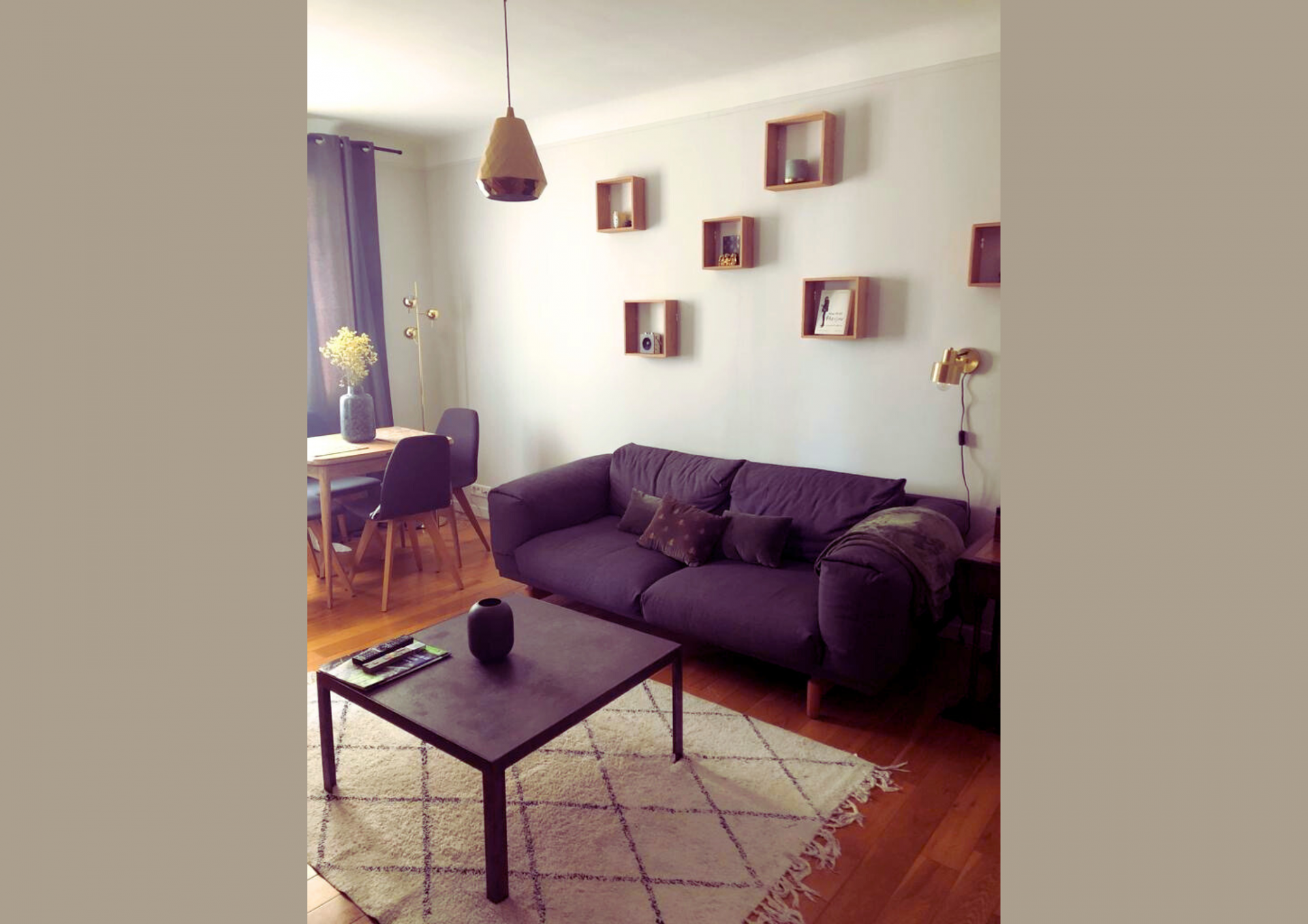 Appartement meublé à louer à Boulogne-Billancourt
