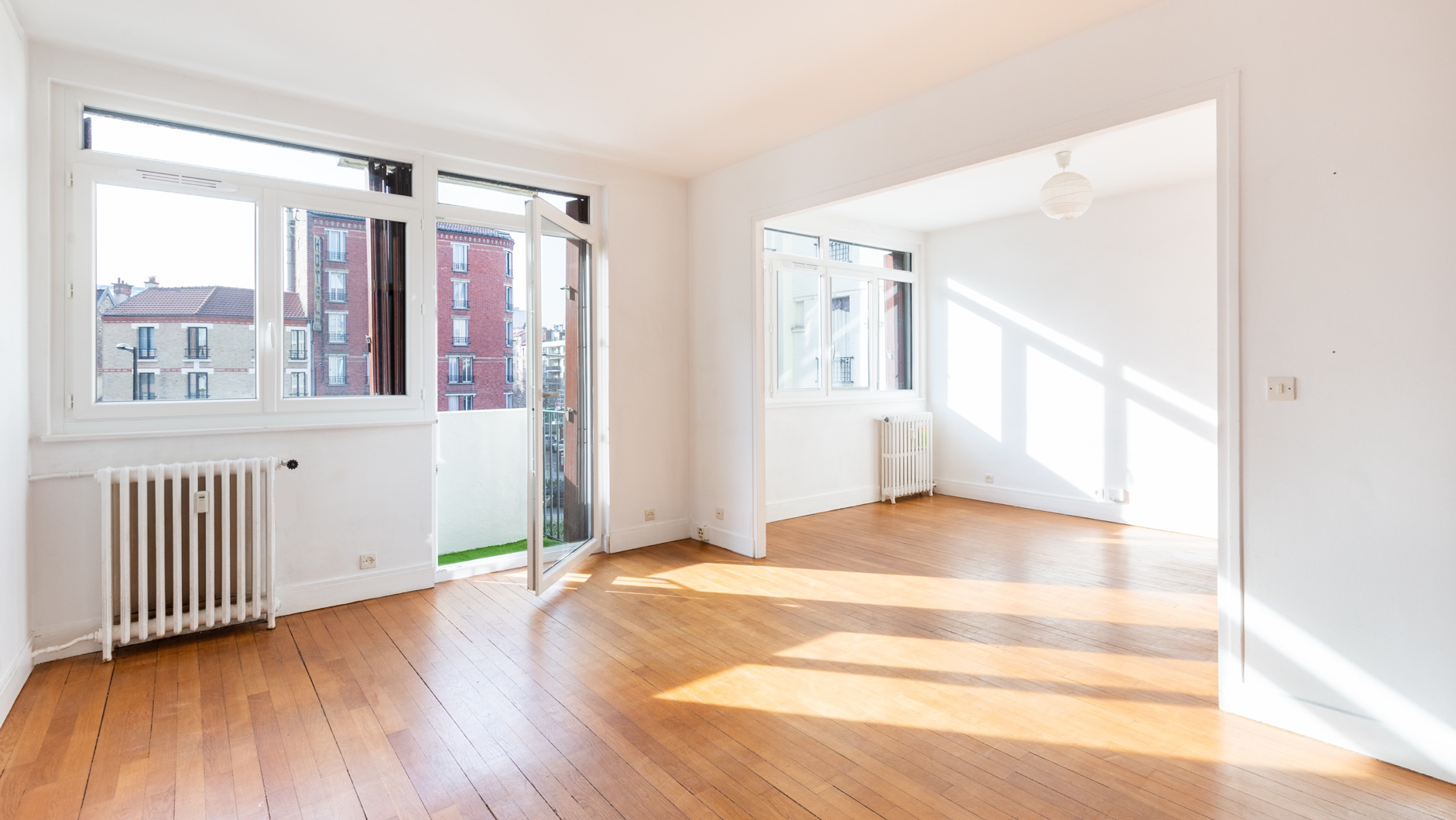 A vendre lumineux 2P à BOULOGNE BILLANCOURT proche Marcel Sembat