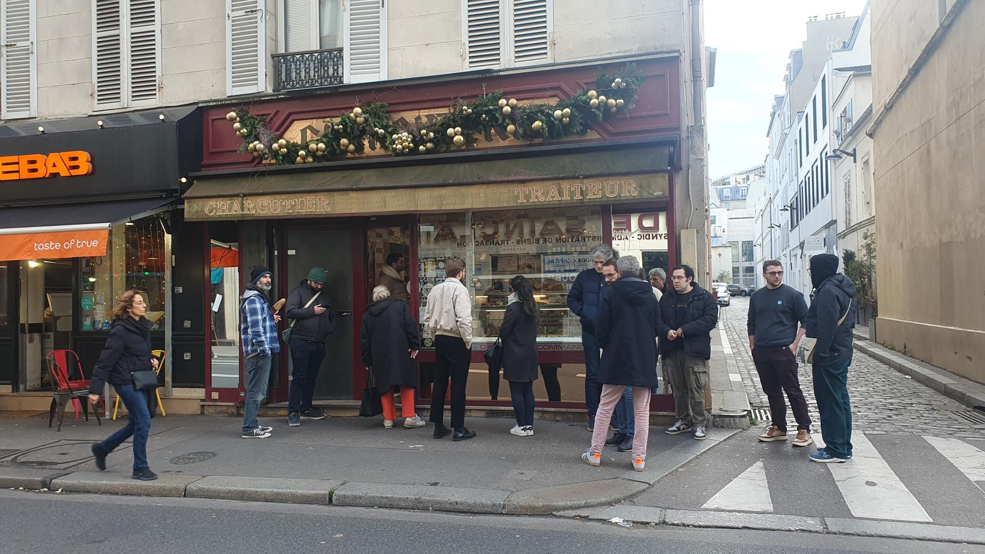 Restauration à emporter dans le centre ville, à Paris (75015)