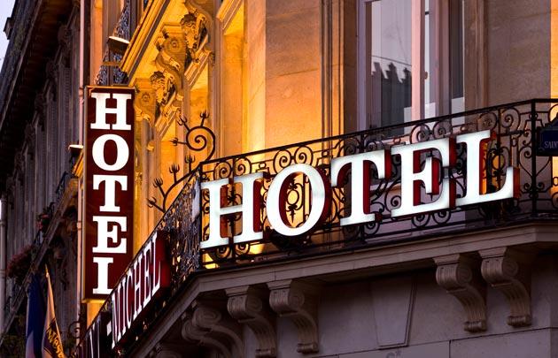 RECHERCHE D'HOTELS 4 et 5 * EN FRANCE (MURS AVEC FONDS)