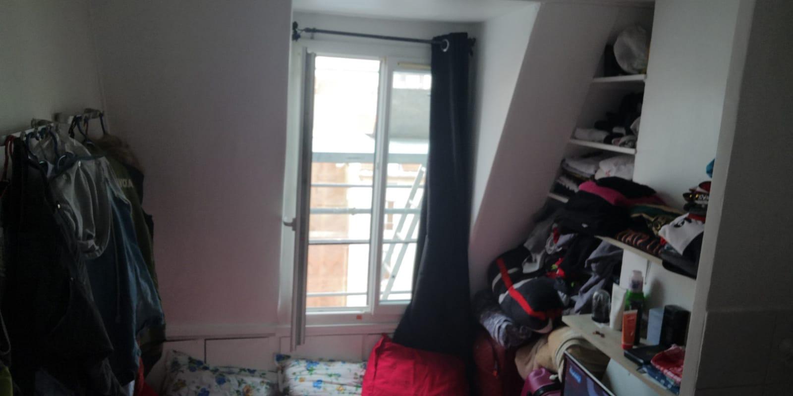 Vente studio 9,1 m²