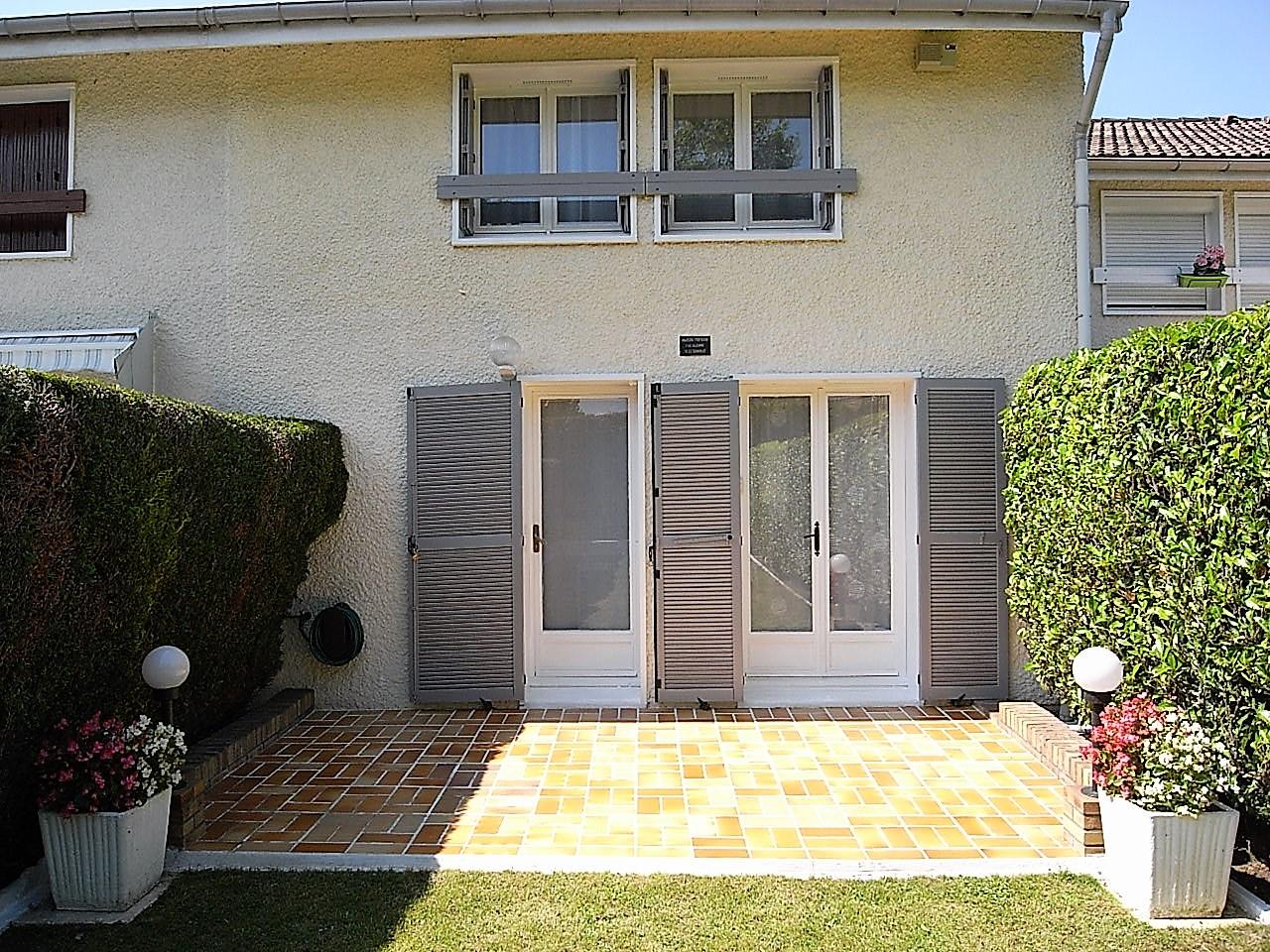 Maison avec jardin