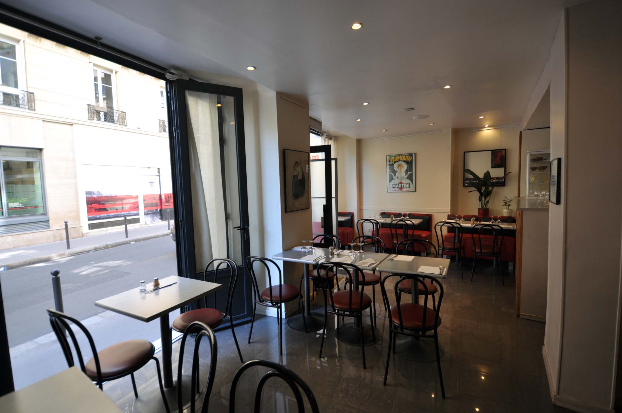 Restaurant Italien Mur et Fonds Quartier Pasteur à Paris