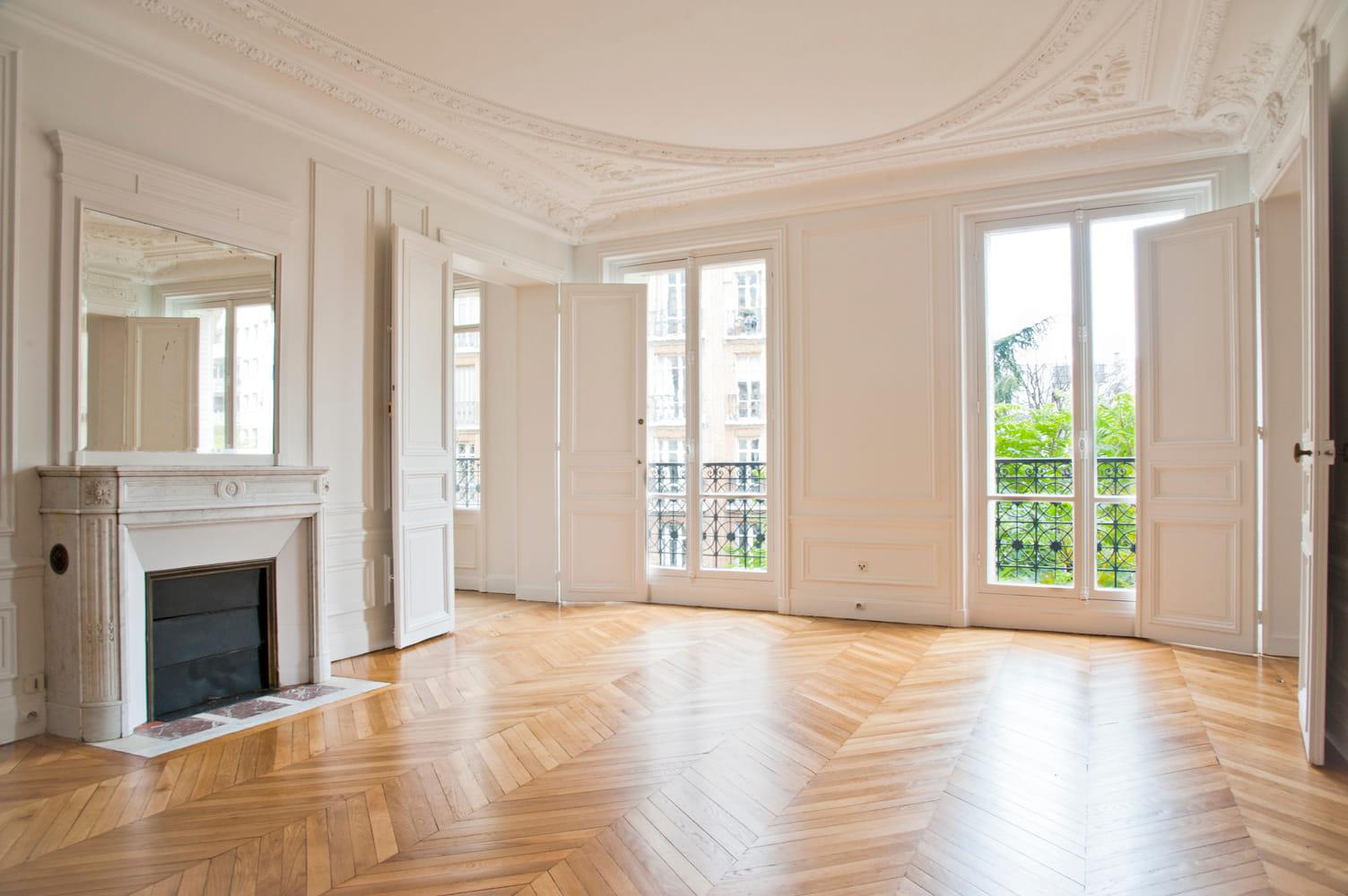 A LOUER BEL APPARTEMENT 165 m² PARIS 16 LA MUETTE