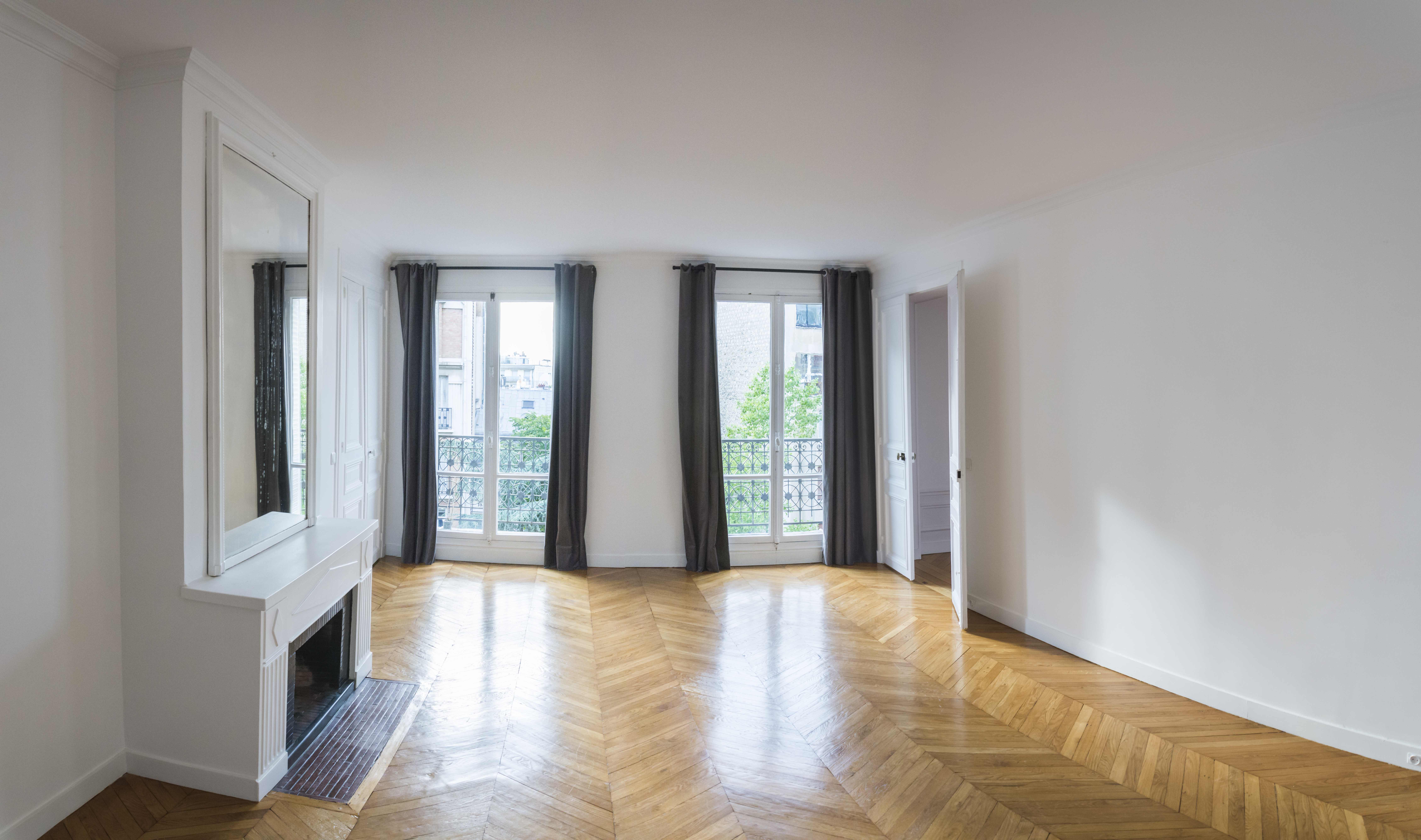 Bel appartement à louer, PARIS XVI, 3 chambres, étage élevé, vis à vis dégagé