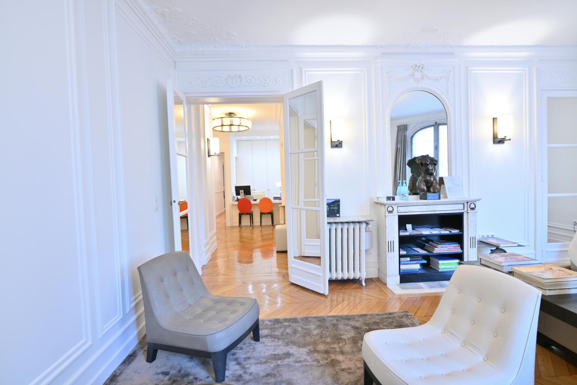 appartement de 178 M2 dans le 16 eme