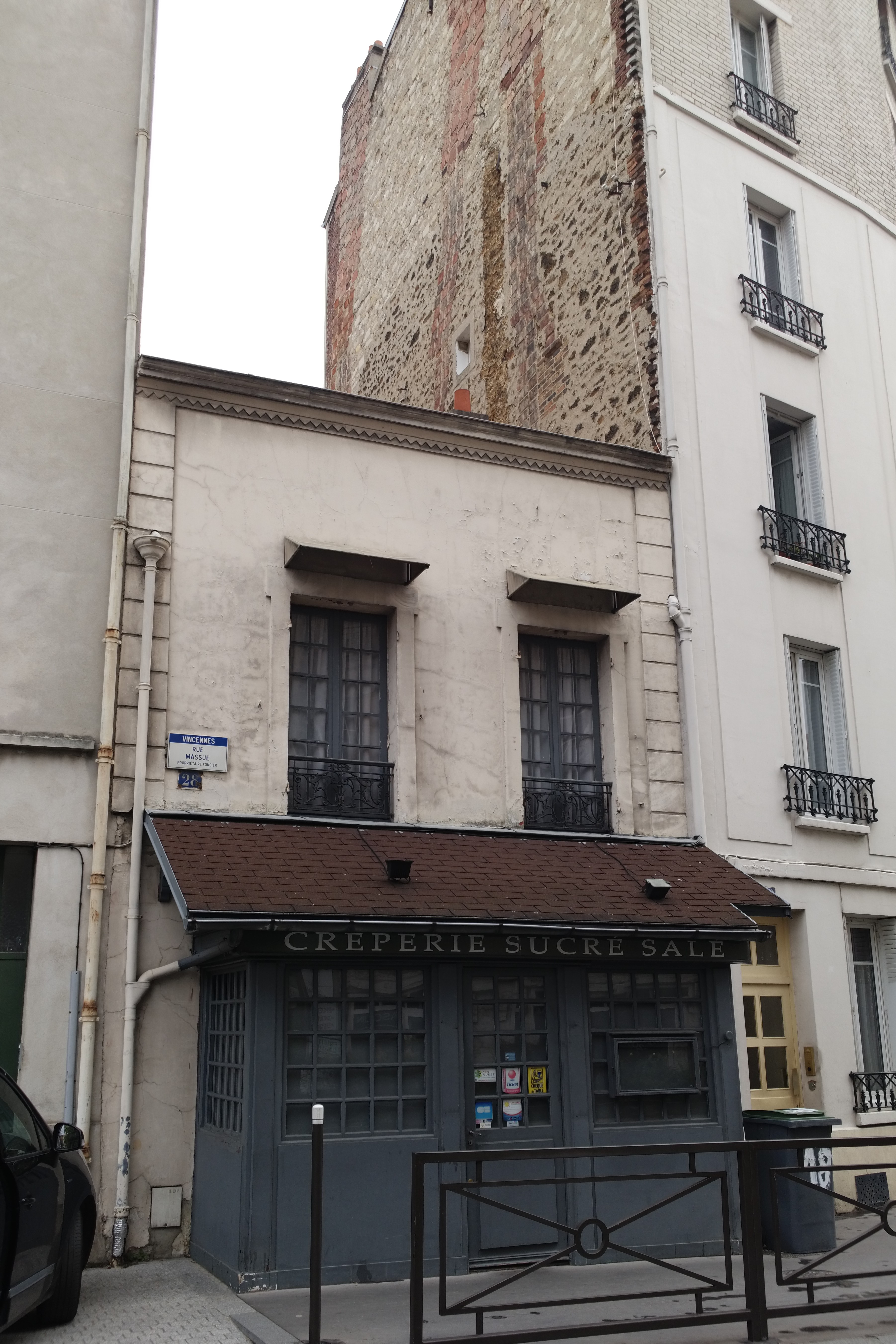 Immeuble 28 rue Massue, 94300 VINCENNES