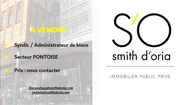 A vendre : fonds de syndic / administrateur de biens sur PONTOISE