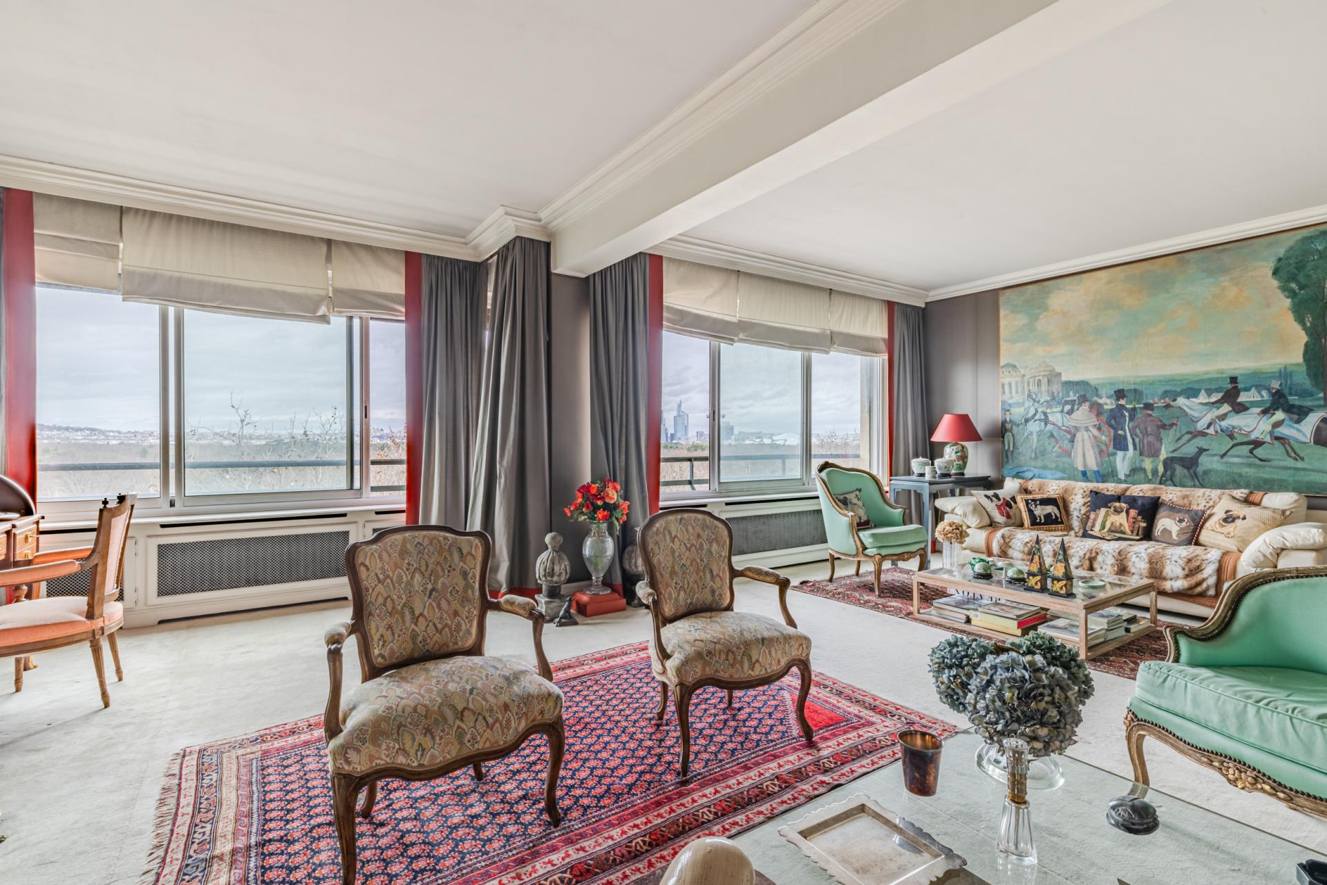 PARIS 16ÈME – BOULEVARD LANNES - APPARTEMENT QUATRE PIECES – 126 M2 – 6ÈME ETAGE