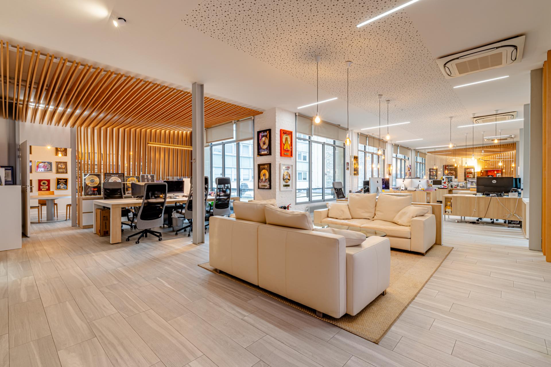 EXCLUSIVITE PARIS 16ÈME – TROCADERO KLEBER - 195 M² DE BUREAUX EN OPEN-SPACE