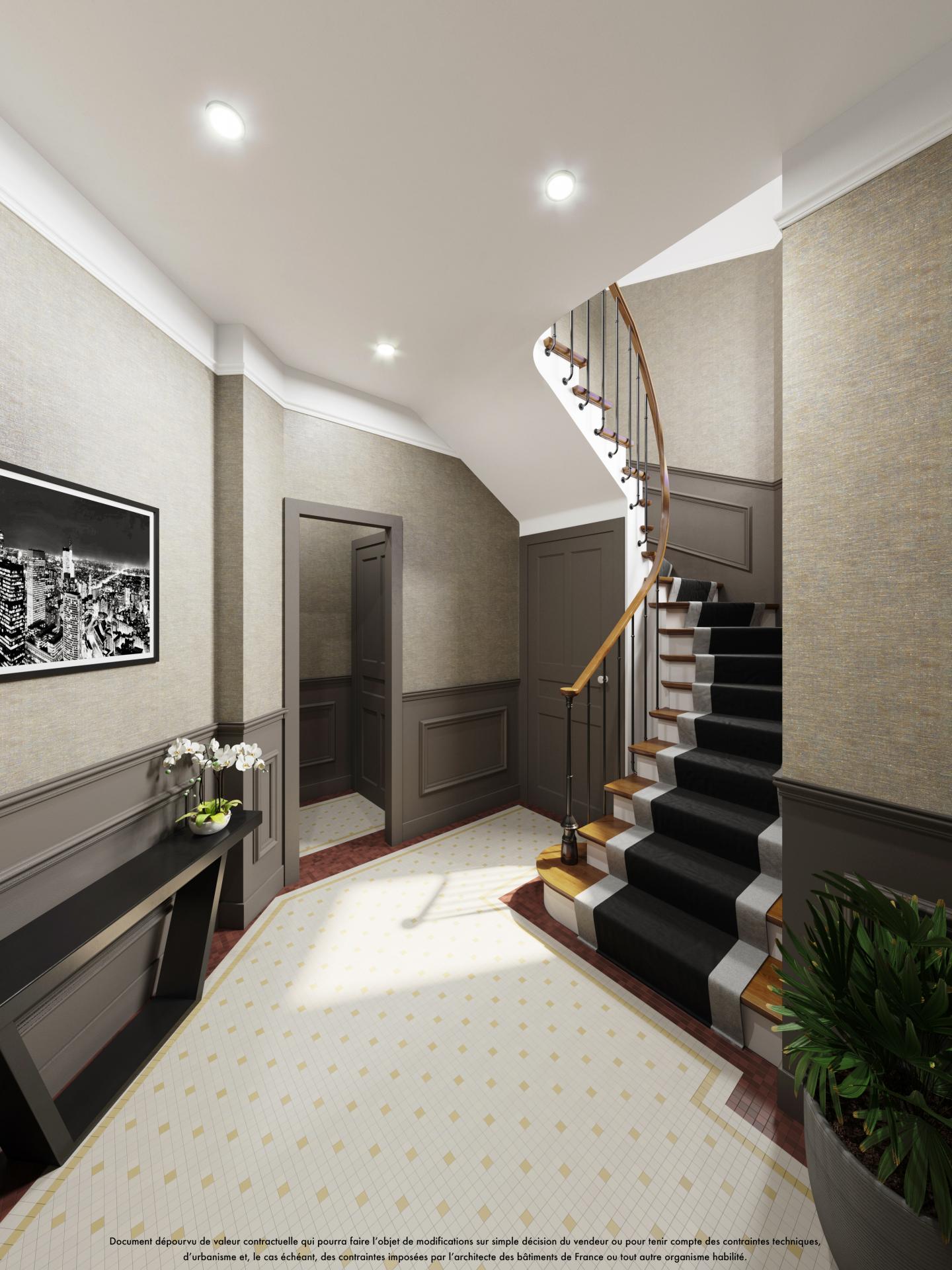 PUTEAUX CENTRE VILLE : RUE JEAN JAURÈS / MAIRIE - APPARTEMENT DEUX PIECES