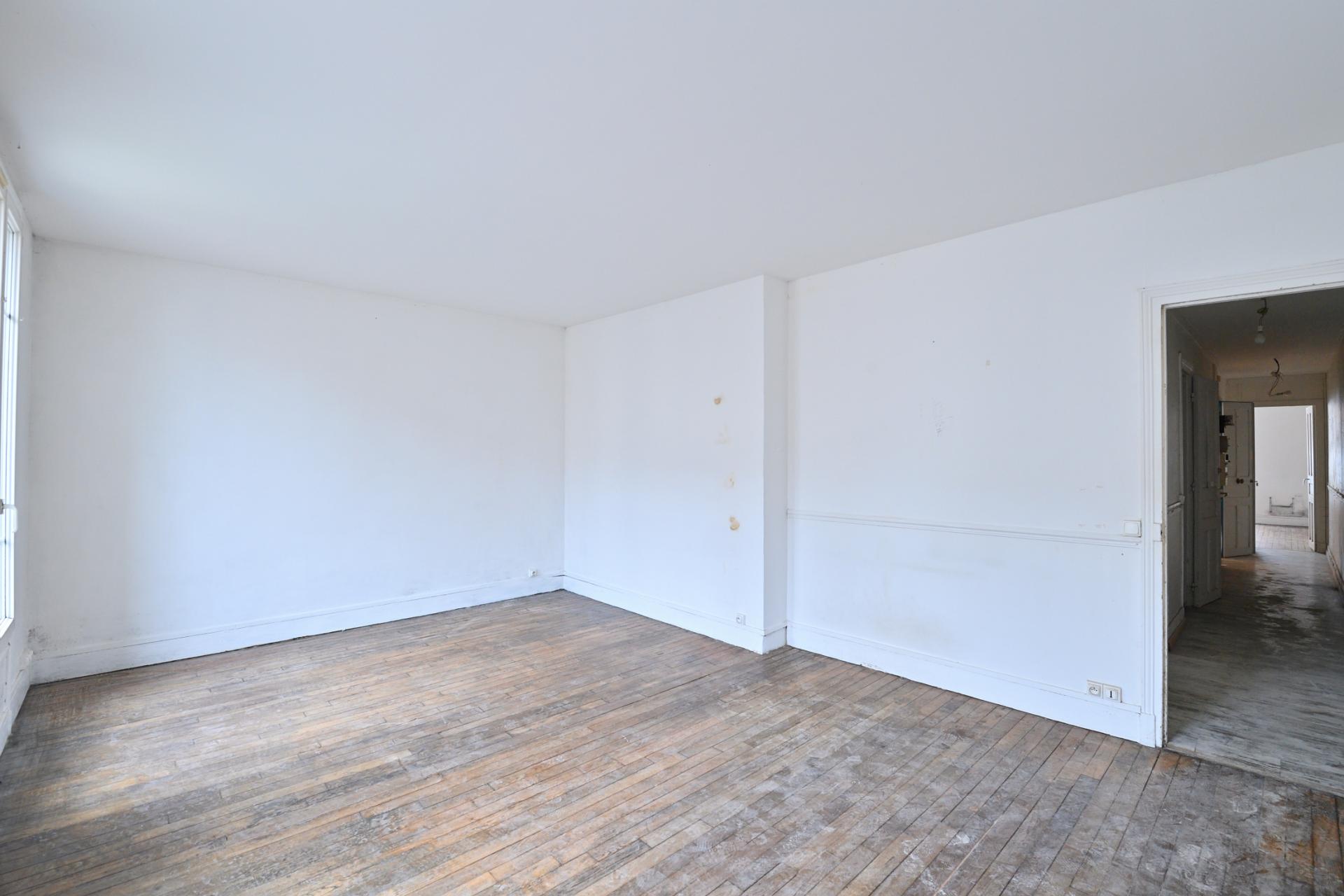 VIEUX PUTEAUX - CENTRE VILLE : RUE JEAN JAURES / MAIRIE - EXCEPTIONNEL APPARTEMENT DUPLEX - 3 CHAMBRES