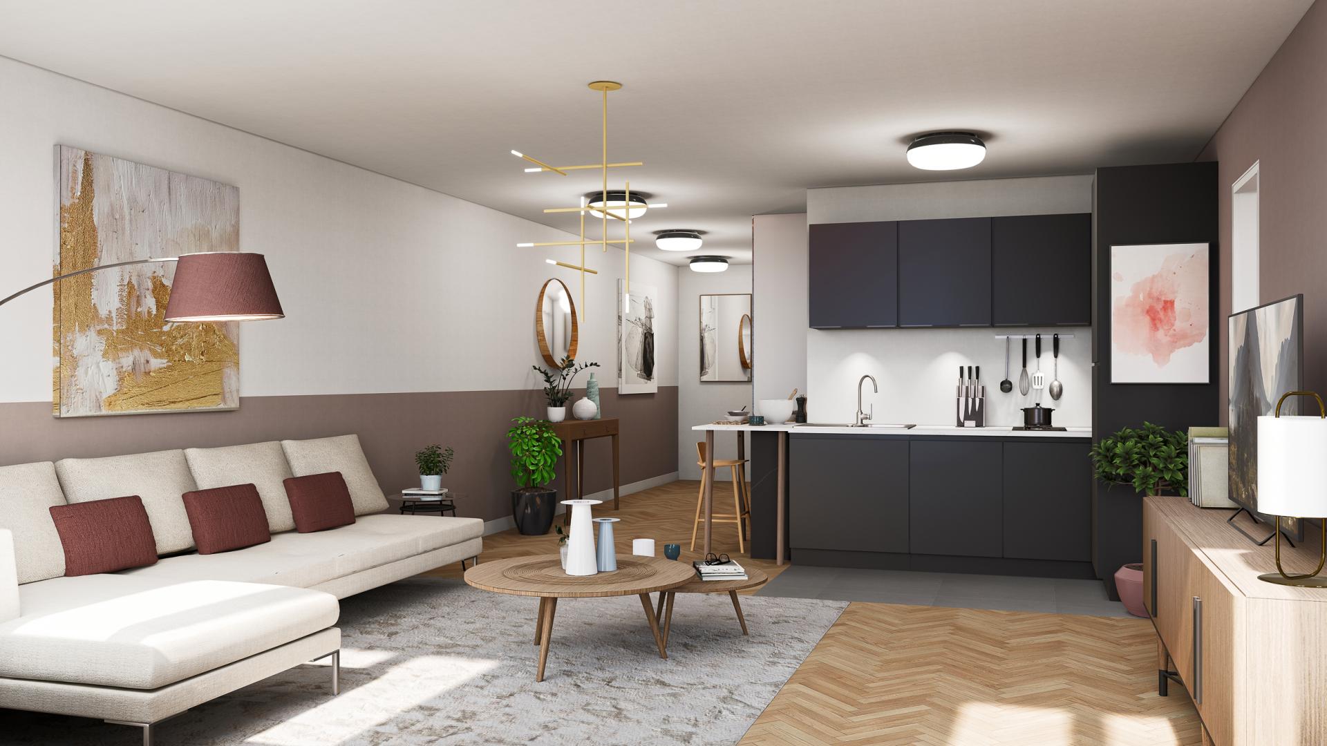 PARIS 15EME - CONVENTION / RUE SÉBASTIEN MERCIER - EXCEPTIONNEL APPARTEMENT DUPLEX 152M2