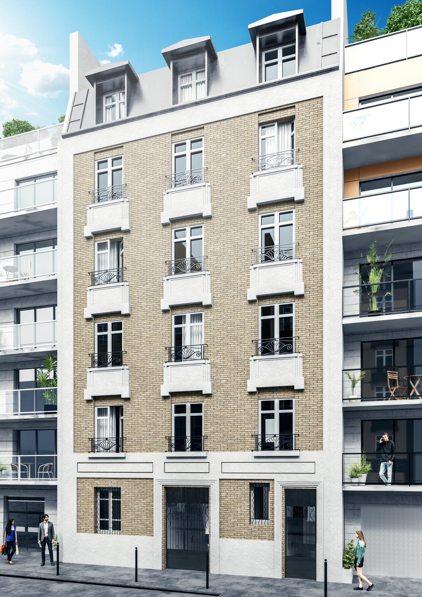 PARIS 15EME - CONVENTION / RUE SÉBASTIEN MERCIER - GRAND STUDIO AU CALME