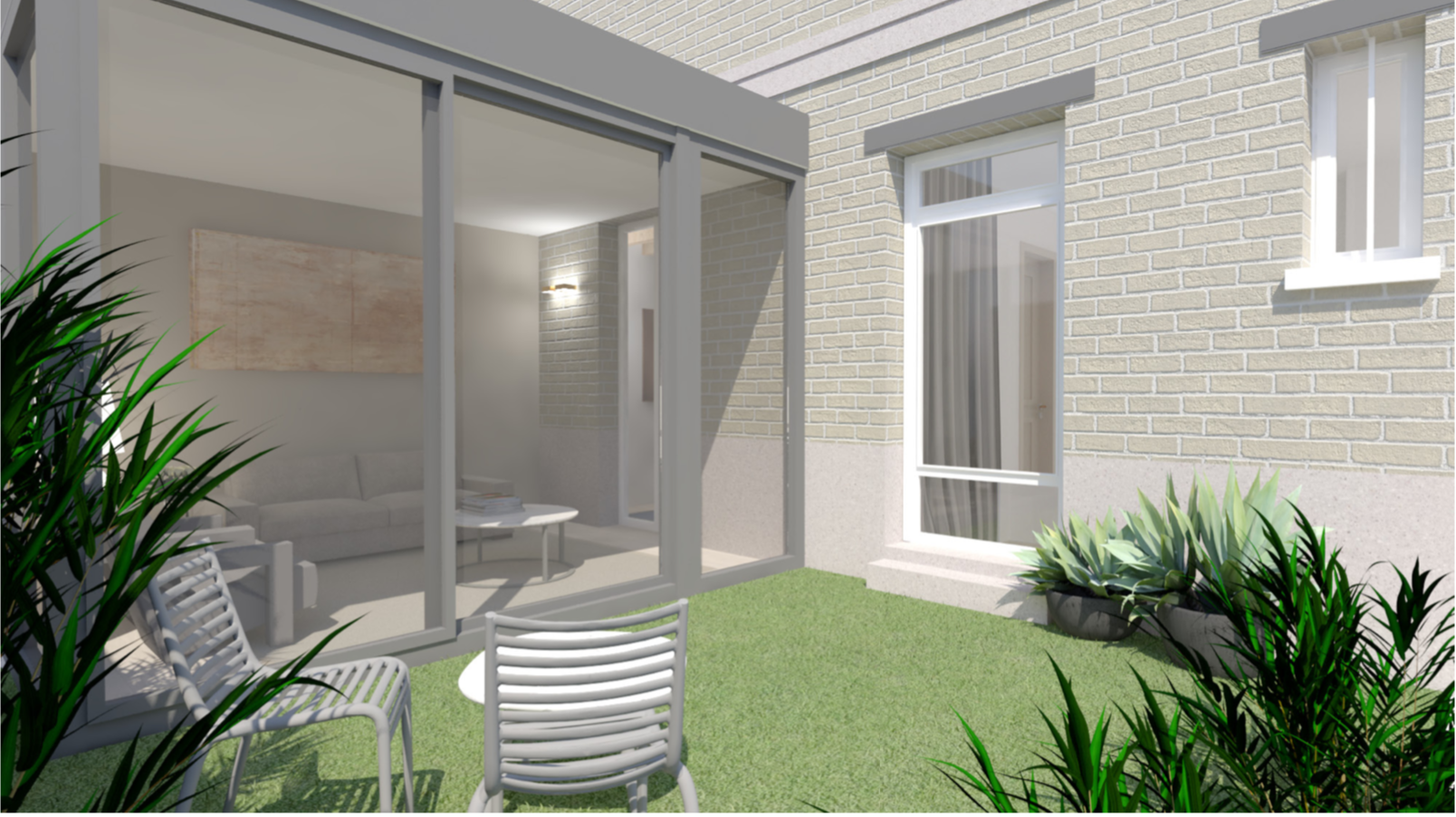 VIEUX PUTEAUX - RUE JEAN JAURES - RUE SAULNIER - EXCEPTIONNEL REZ-DE-JARDIN