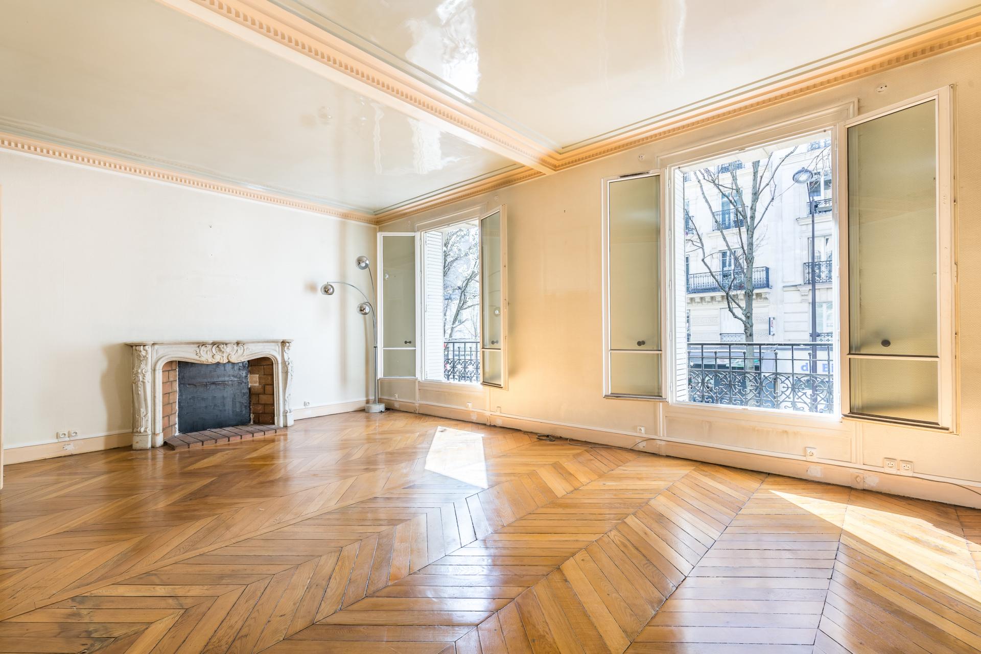 PARIS 18EME - MAIRIE DU 18EME - RUE ORDENER - APPARTEMENT FAMILIAL - IDEAL CABINET D'AVOCATS