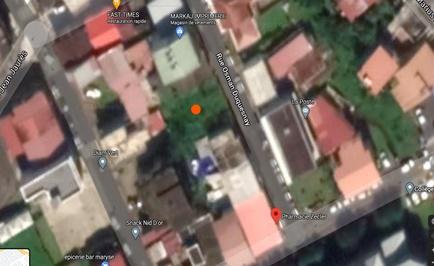 A VENDRE SAINT-JOSEPH MARTINIQUE TERRAIN A BATIR CENTRE BOURG 268 M²
