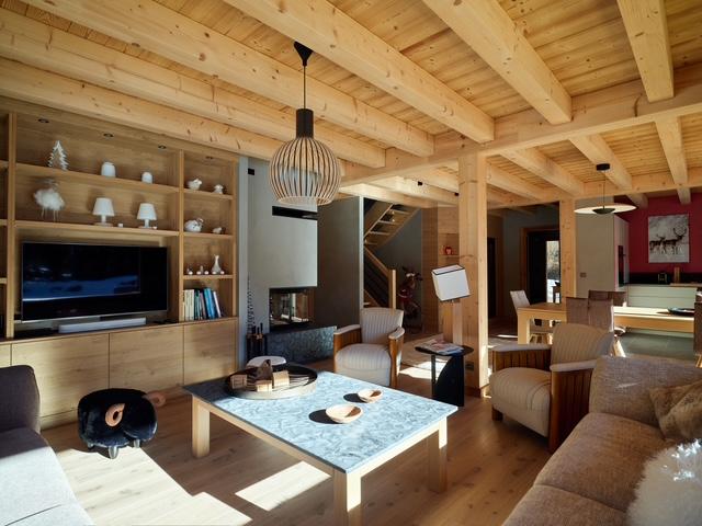 VENTE  APPARTEMENT 80M2 NEUF D'EXCEPTION A COMBLOUX