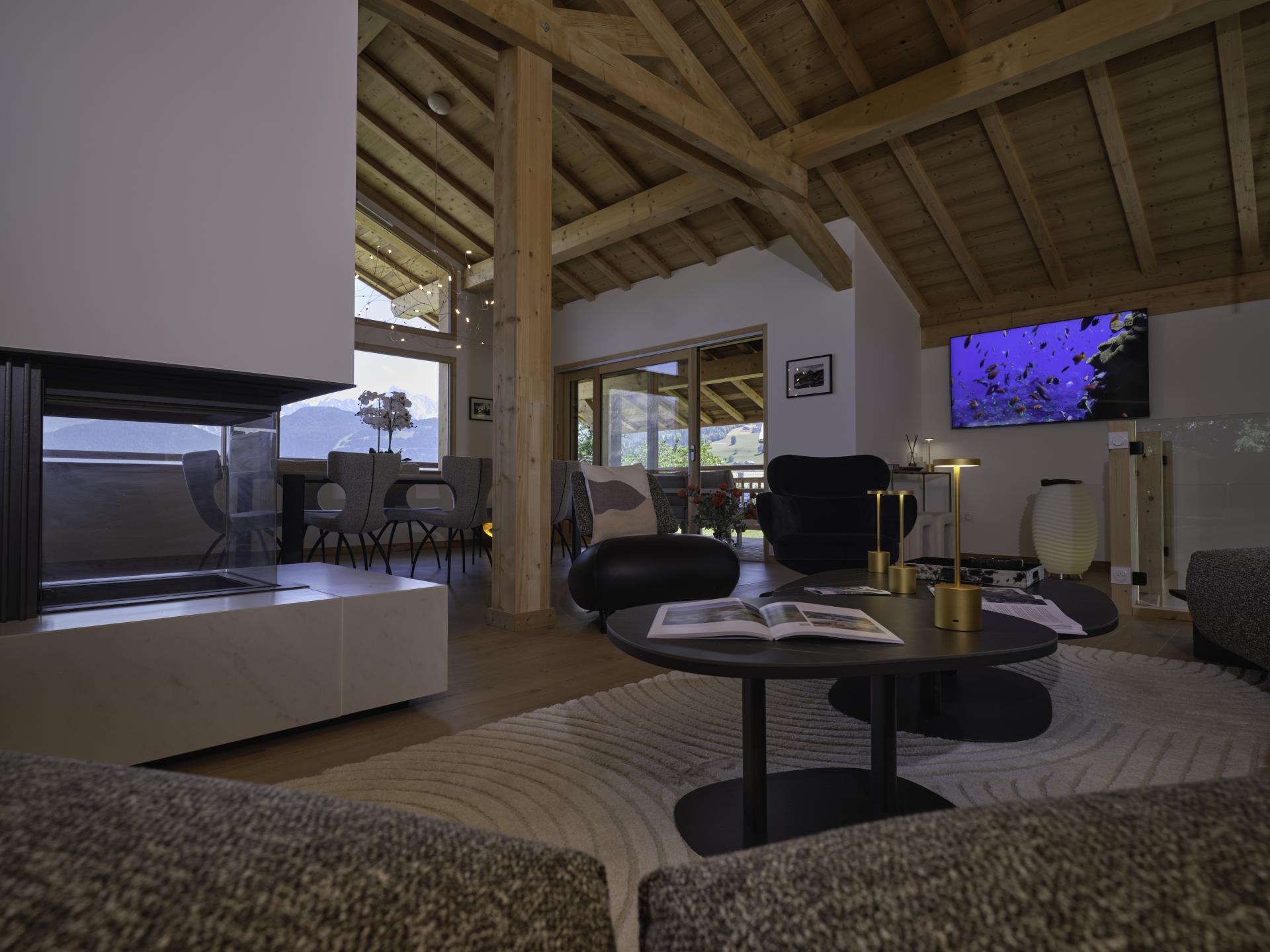 VENTE APPARTEMENT D'EXCEPTION DE 90M2 A COMBLOUX