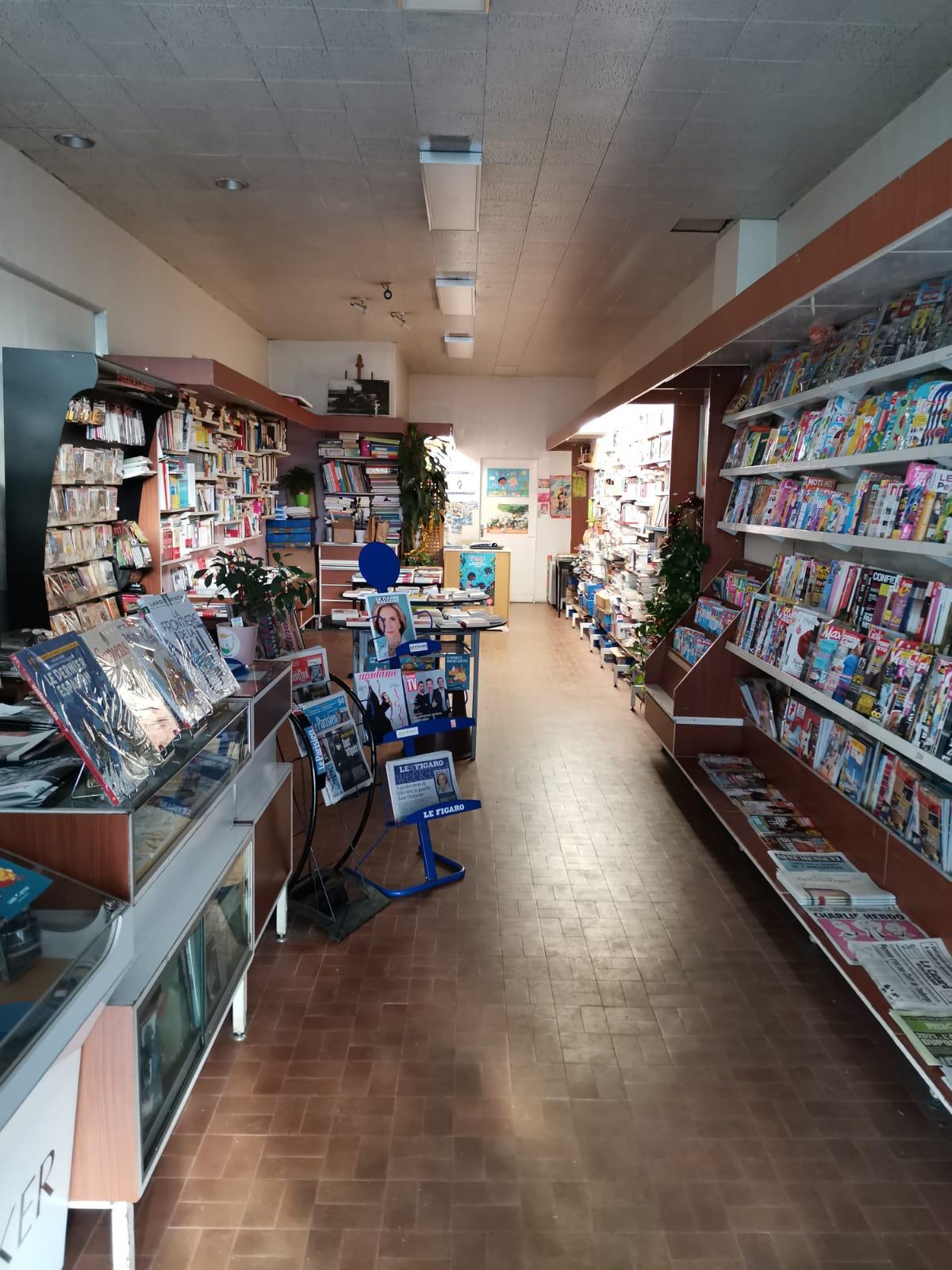 CESSION FONDS OU DROIT AU BAIL LIBRAIRIE MAISONS ALFORT