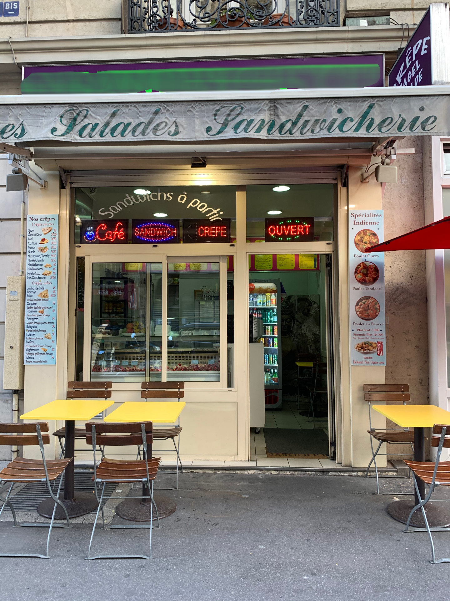 FONDS DE COMMERCE DE PETITE RESTAURATION A EMPORTER