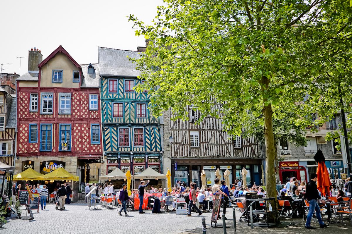 FONDS ET MURS CREPERIE CENTRE DE RENNES