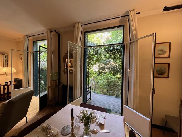 PARIS 15EME CONVENTION VAUGIRARD, appartement 4/5 pièces avec jardin