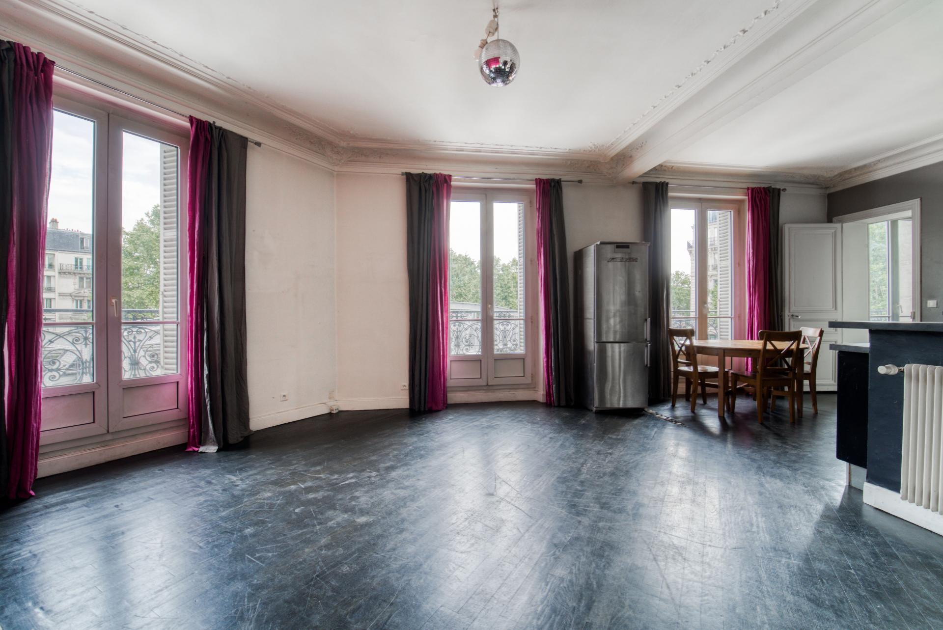 PARIS 10ÈME, APPARTEMENT 90M², POSSIBILITÉ PROFESSIONS LIBÉRALES