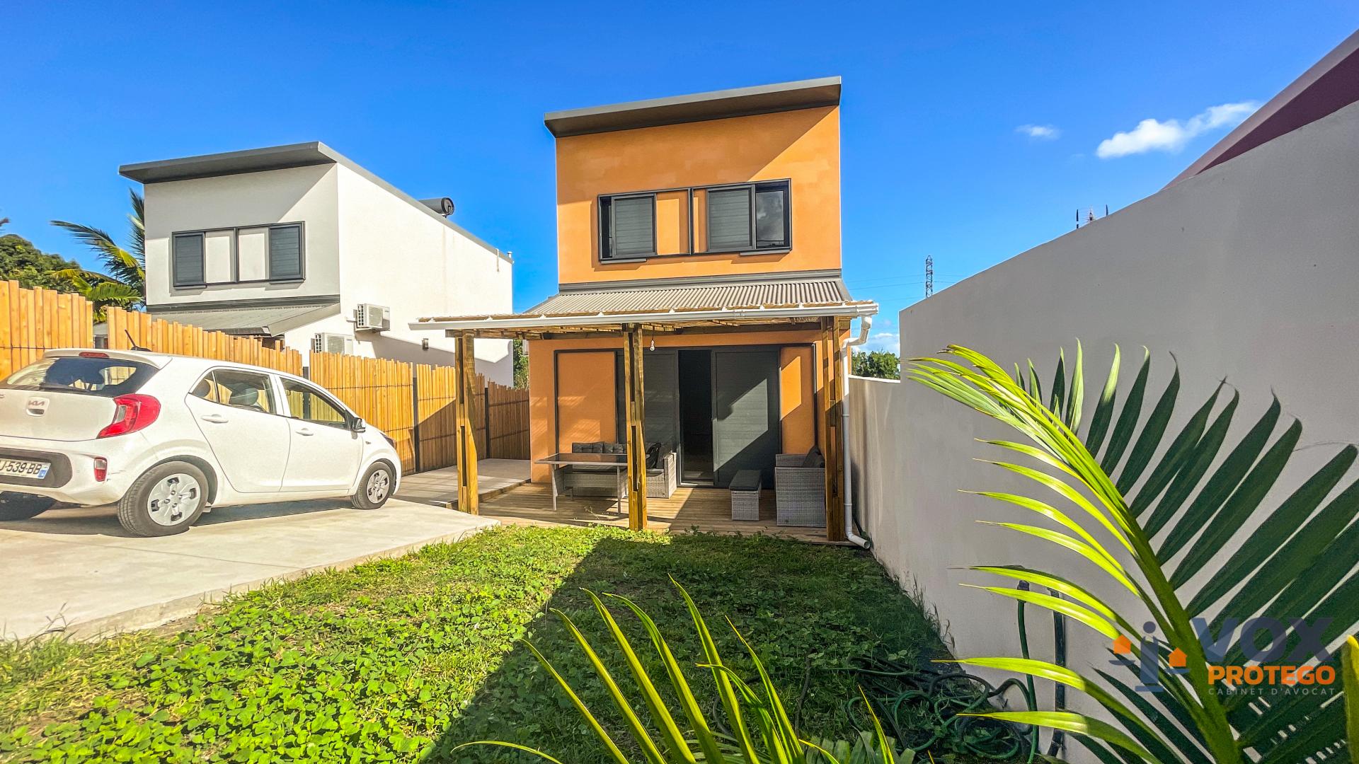 MAISON F4 MEUBLÉE À LOUER À LA RIVIÈRE SAINT LOUIS (RÉUNION)