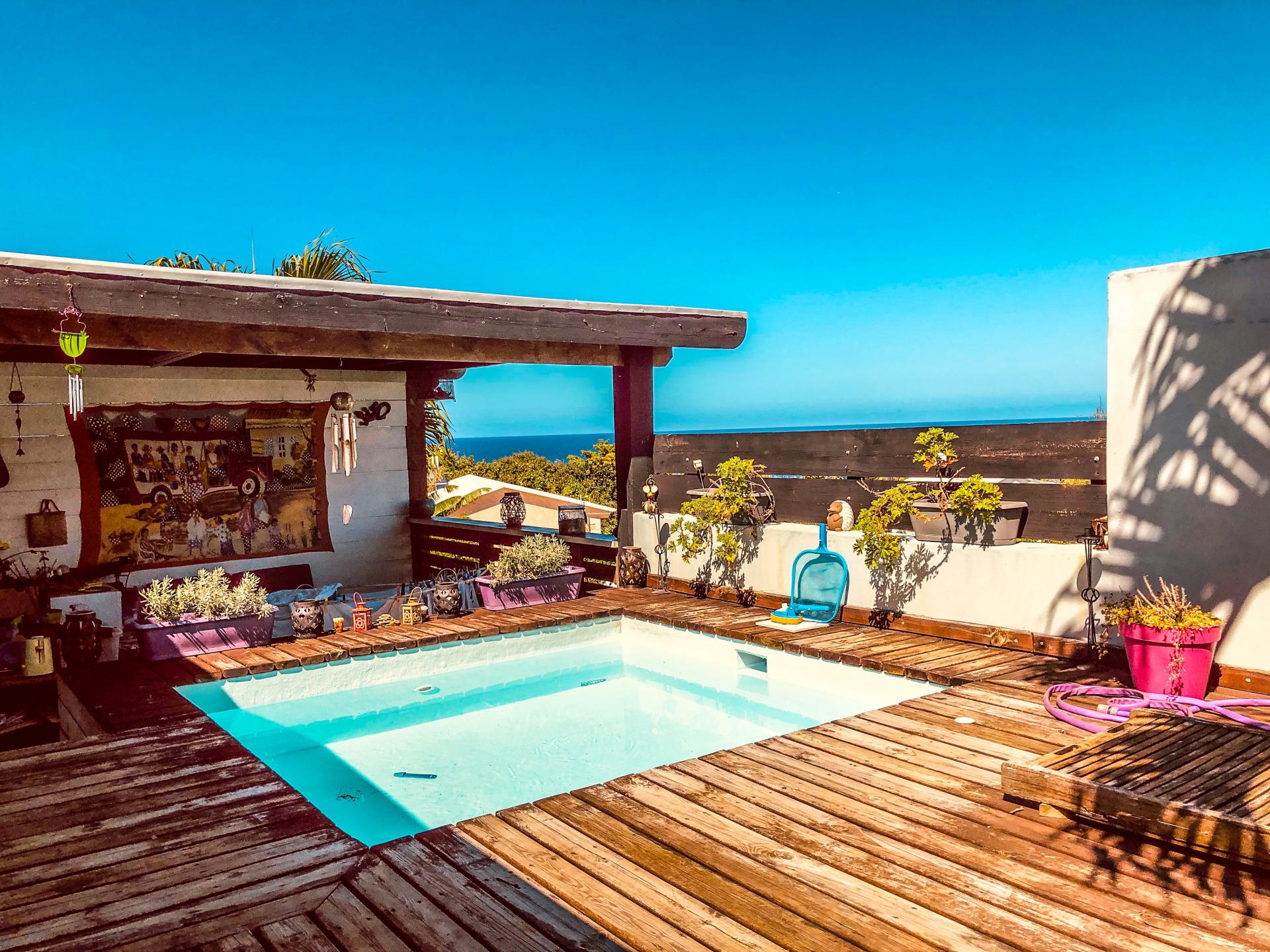 Maison F4 avec jacuzzi sur Saint Joseph (Réunion)