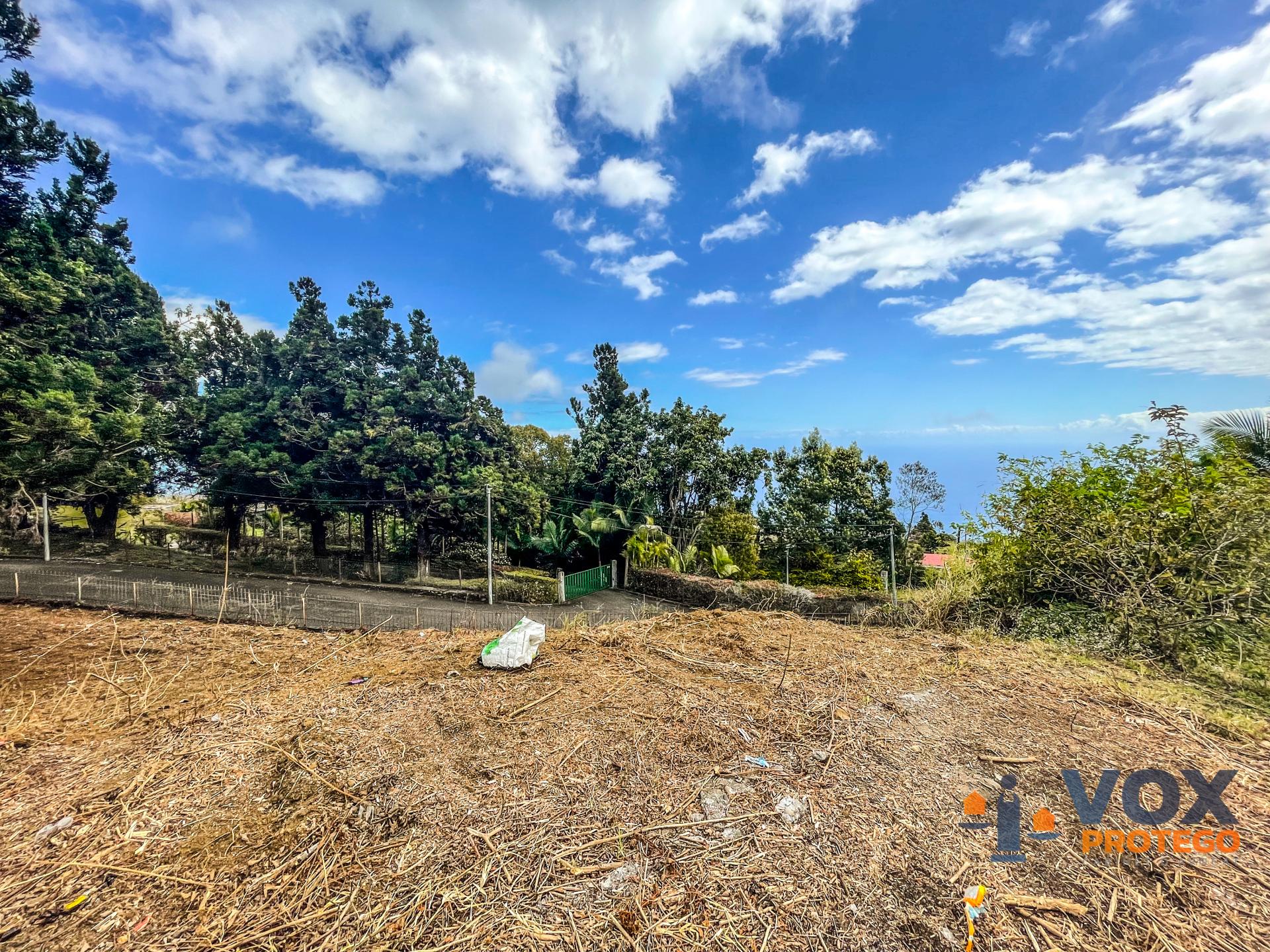 PARCELLE À BÂTIR SUR LA COMMUNE DE SAINT LEU (LA CHALOUPE) - RÉUNION