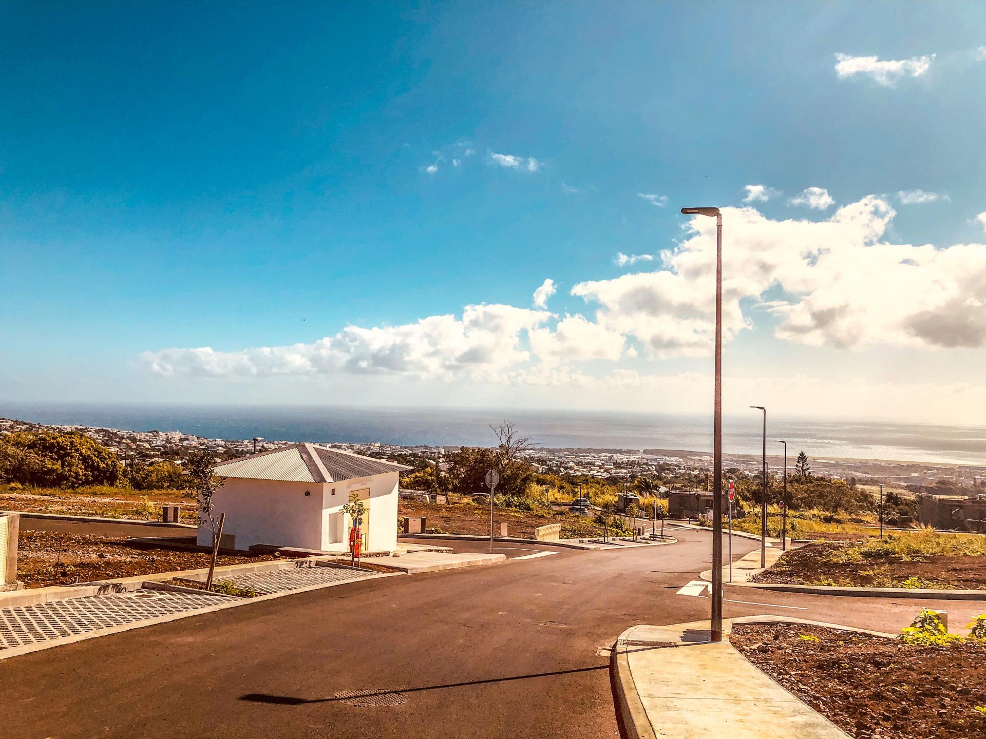 Parcelles en lotissement sur Saint Denis - La Bretagne - Réunion