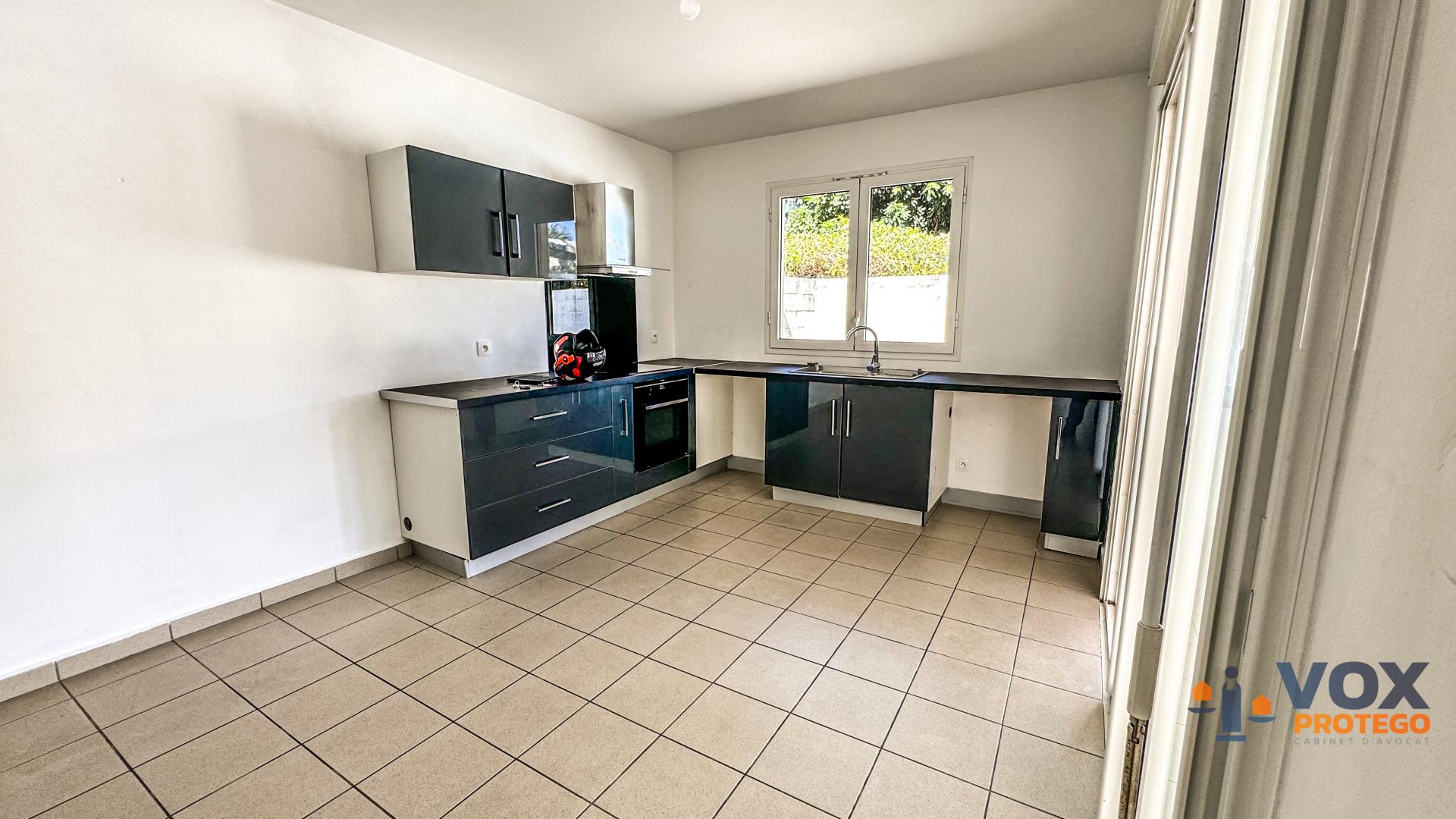 Maison jumelé F4 sur Saint Pierre Bois d'Olives (Réunion)