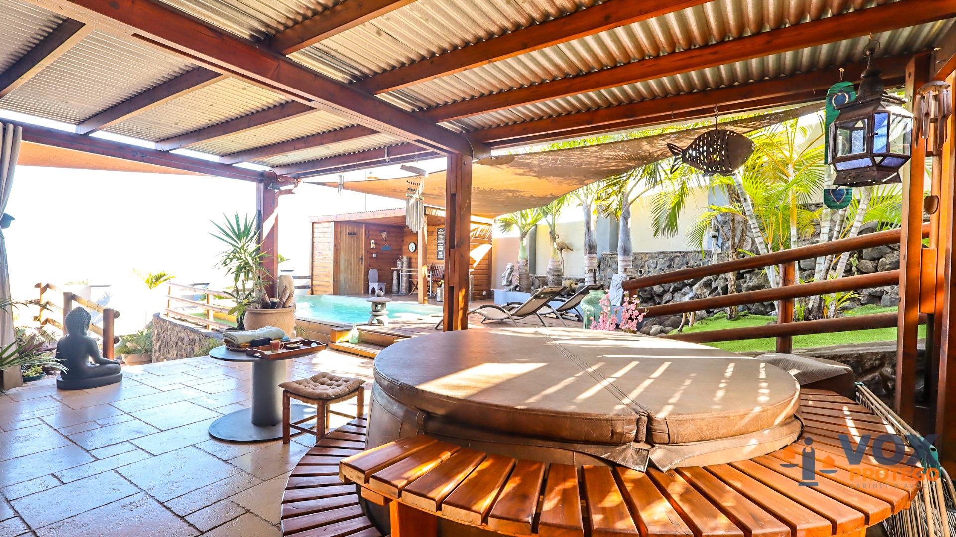 À vendre – Villa familiale avec piscine – Quartier Stella, Saint-Leu