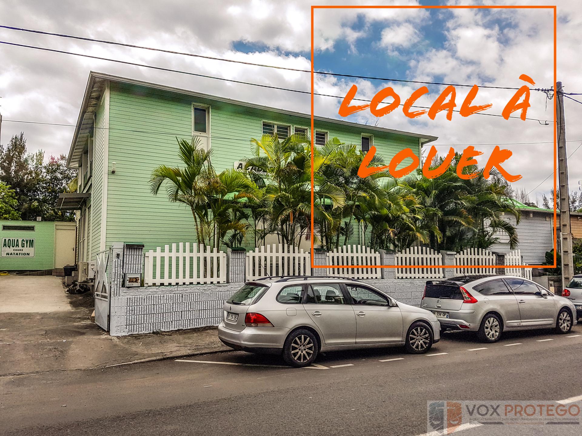 Local commercial ou professionnel à louer sur l'ouest de l'île (Réunion)