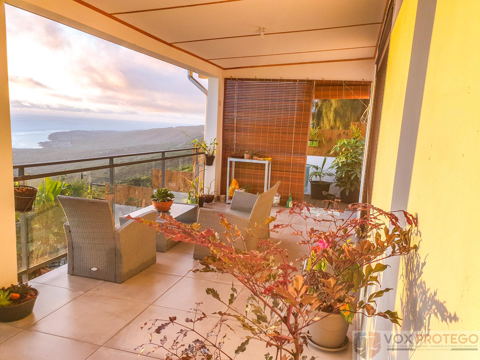 Villa F4 sur les Colimaçons - Saint Leu (Réunion)