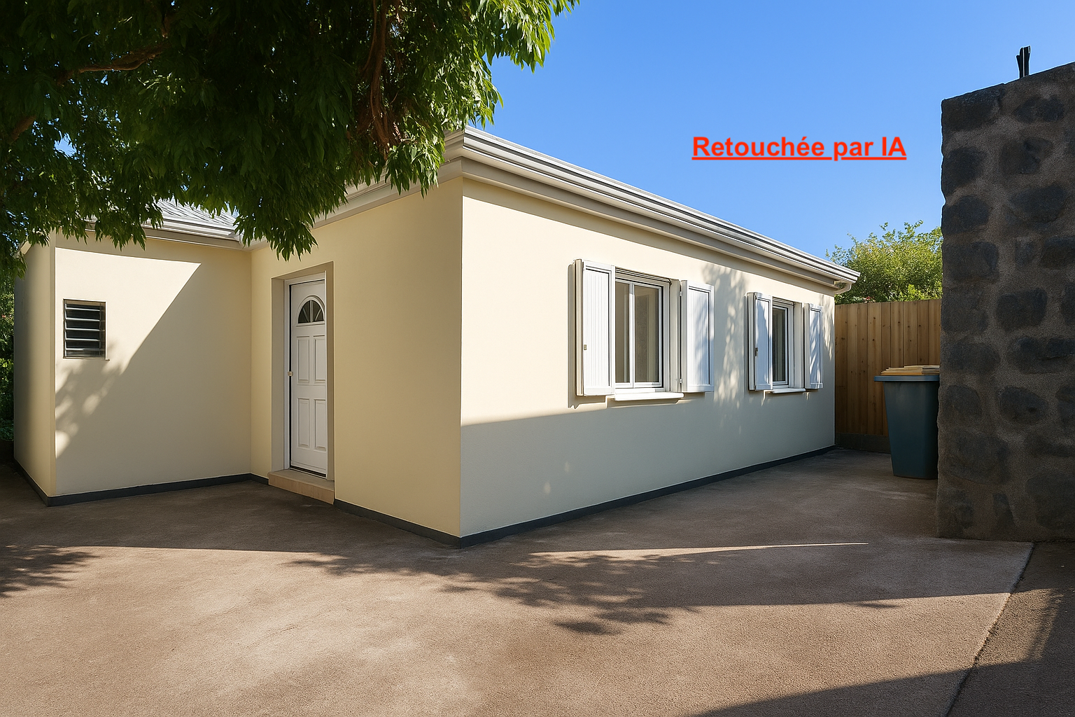 MAISON F4 à Saint Leu vendu loué (Réunion)