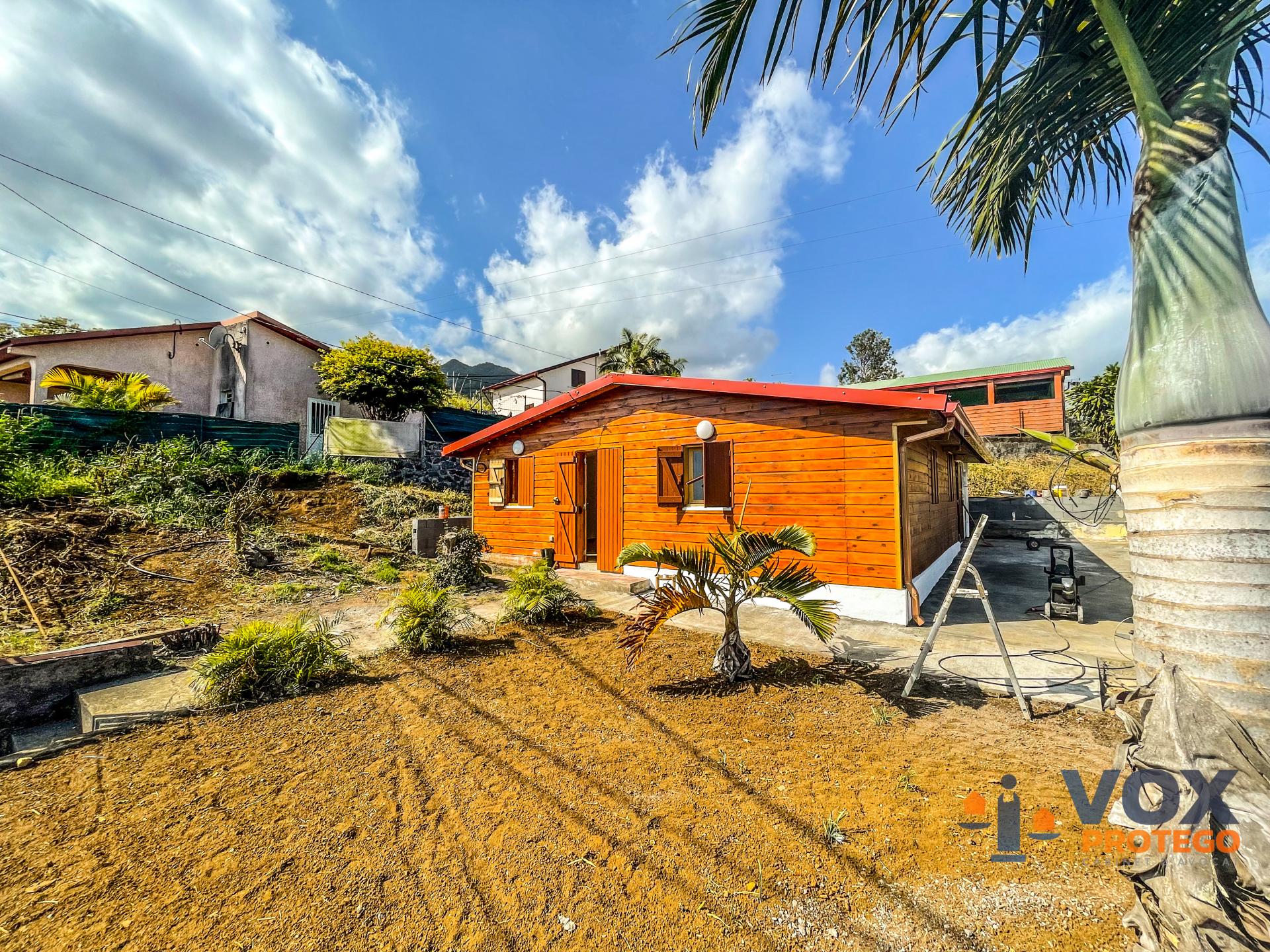 Maison F3/4 à louer Gol les Hauts - SAINT LOUIS (Réunion)