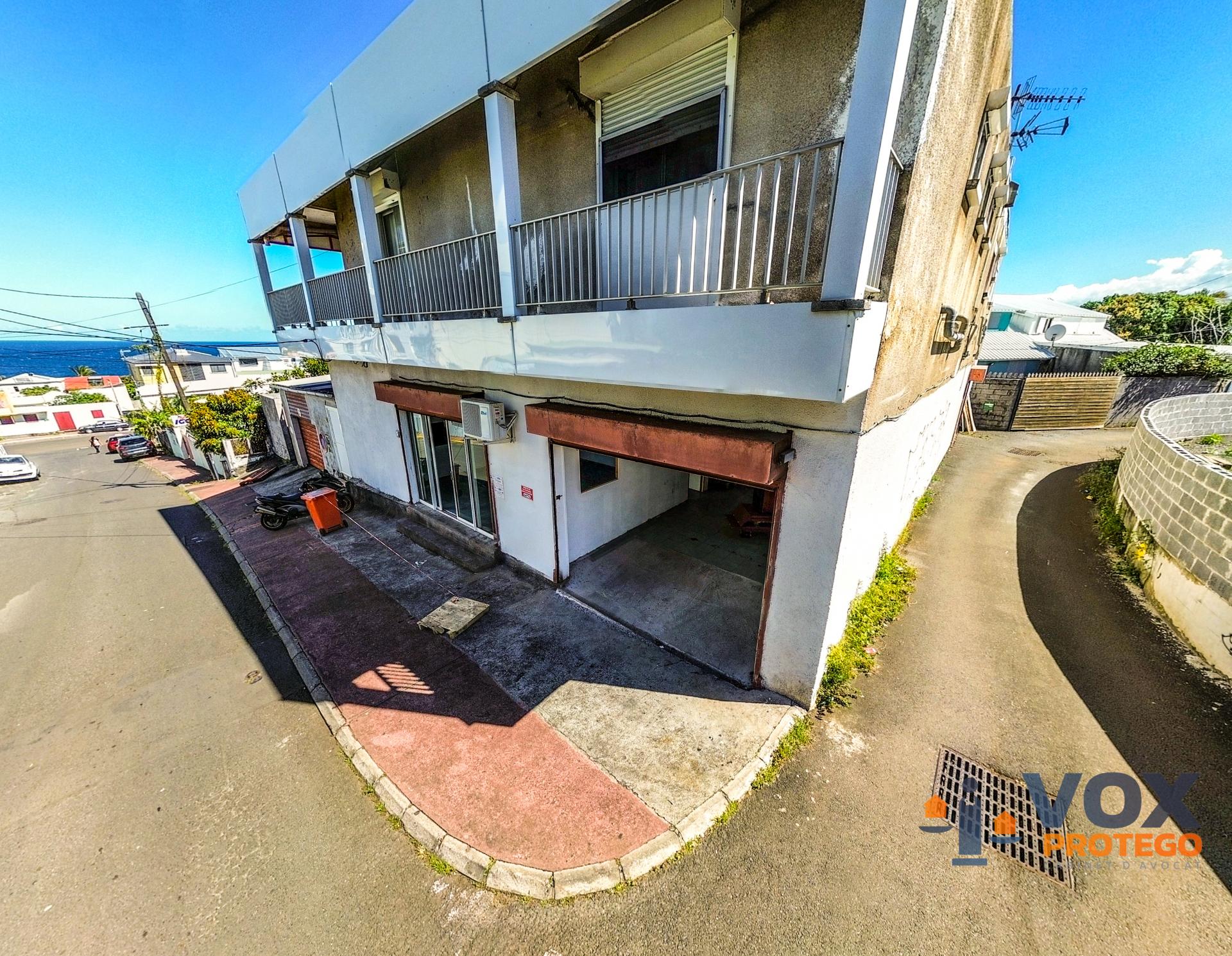 Local commercial à louer sur Saint Pierre (Réunion)