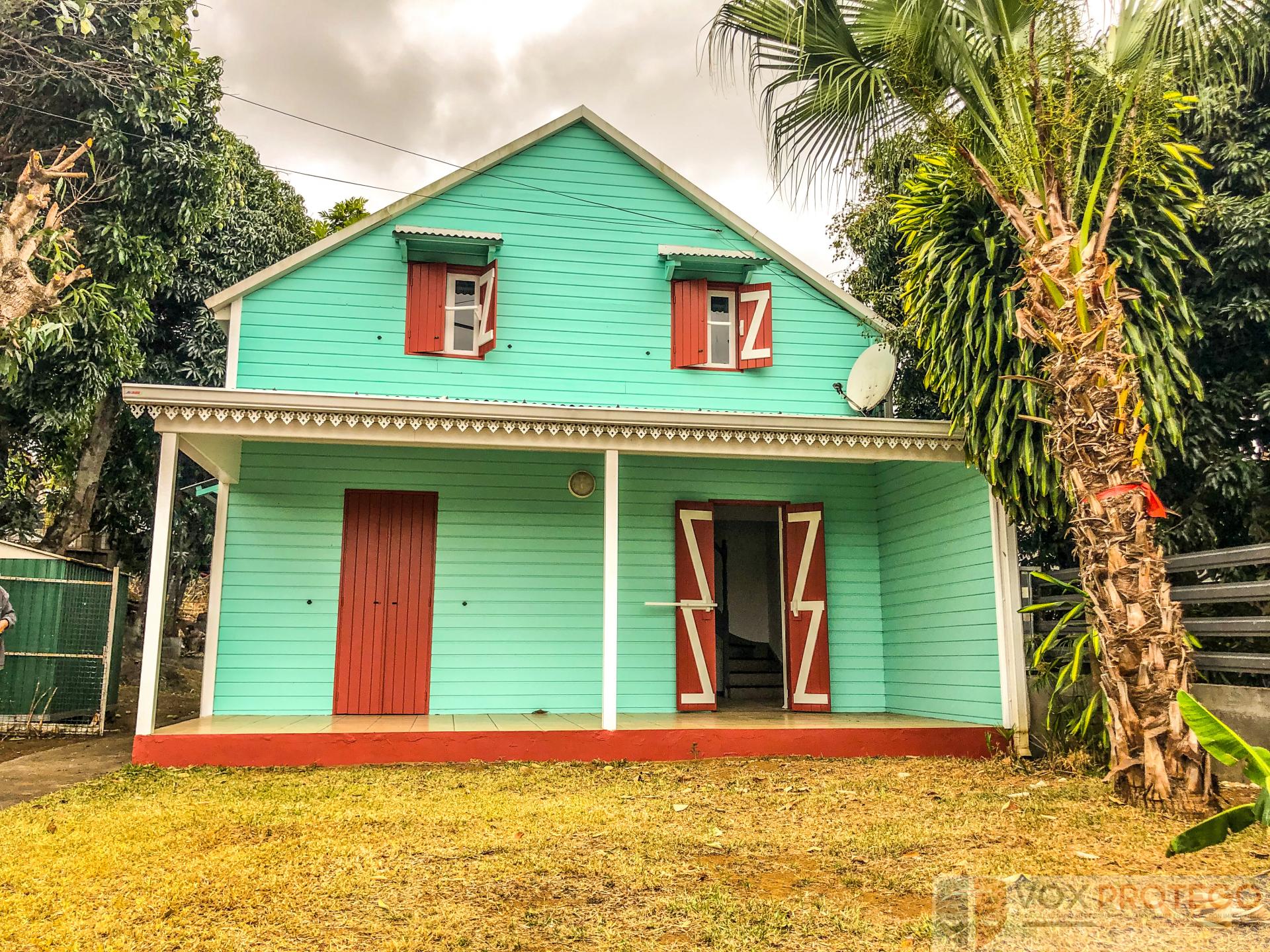 Villa F5 à la Ravine des Cabris - Saint Pierre (Réunion)