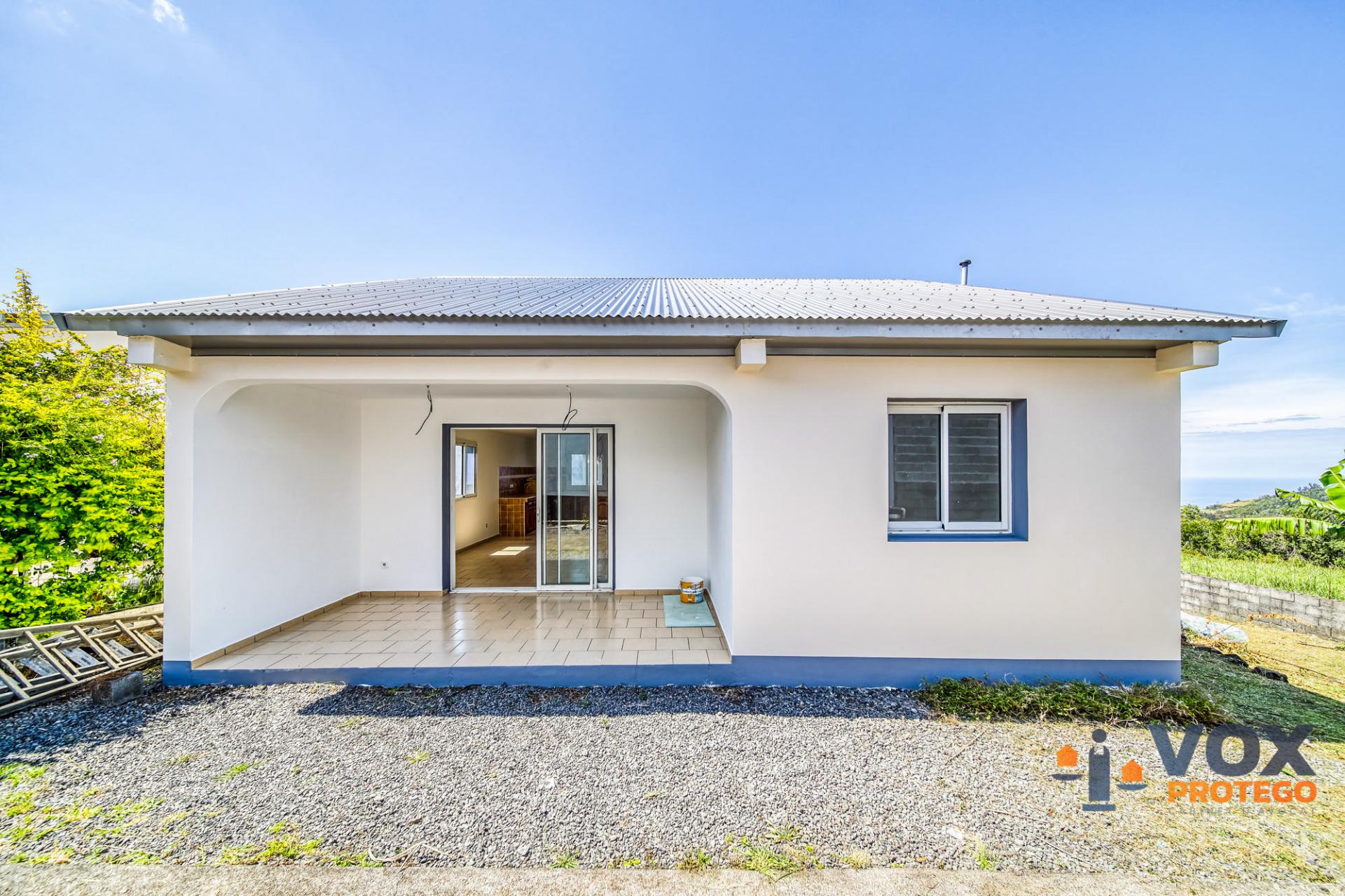 Maison F4 sur le secteur de Jean-Petit (Saint Joseph - Réunion)