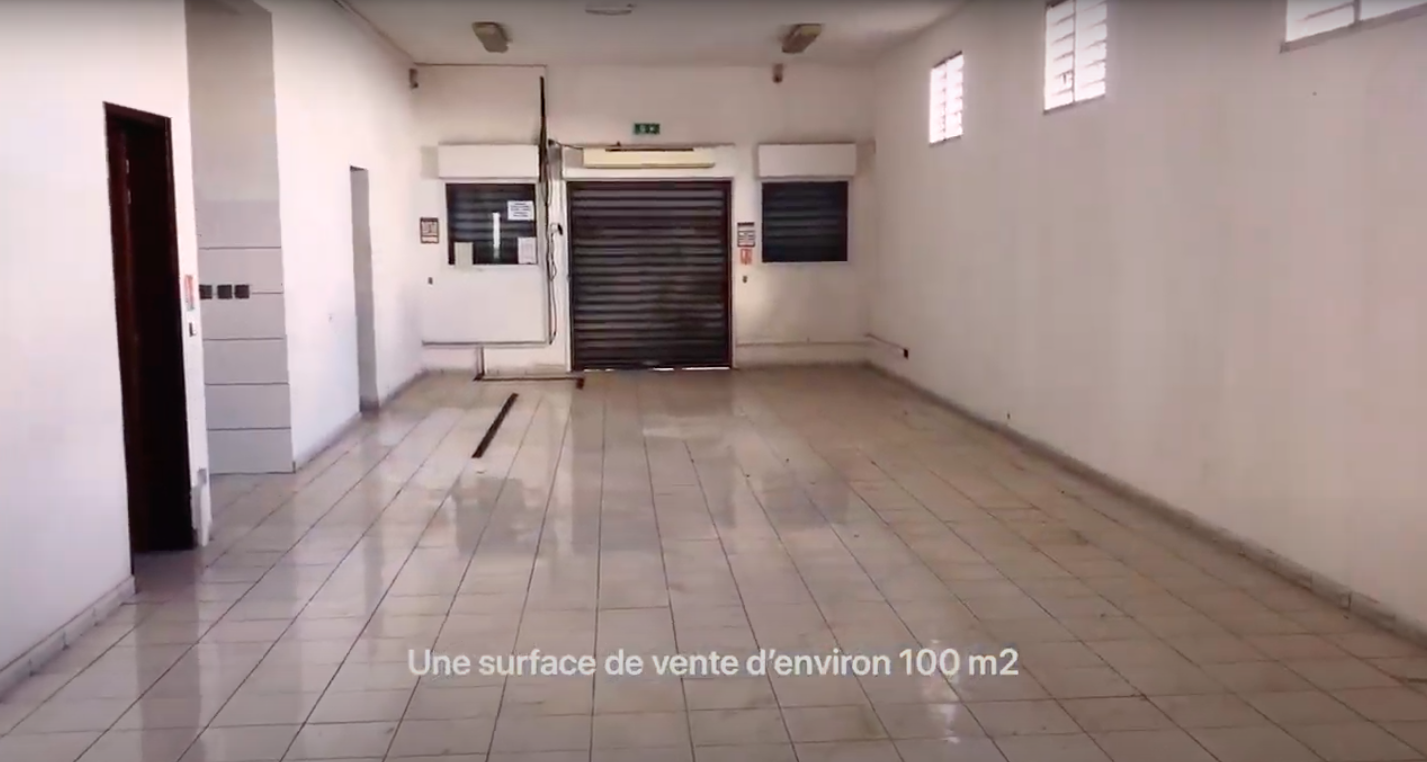 Local commercial - La Possession - Pichette (Réunion)