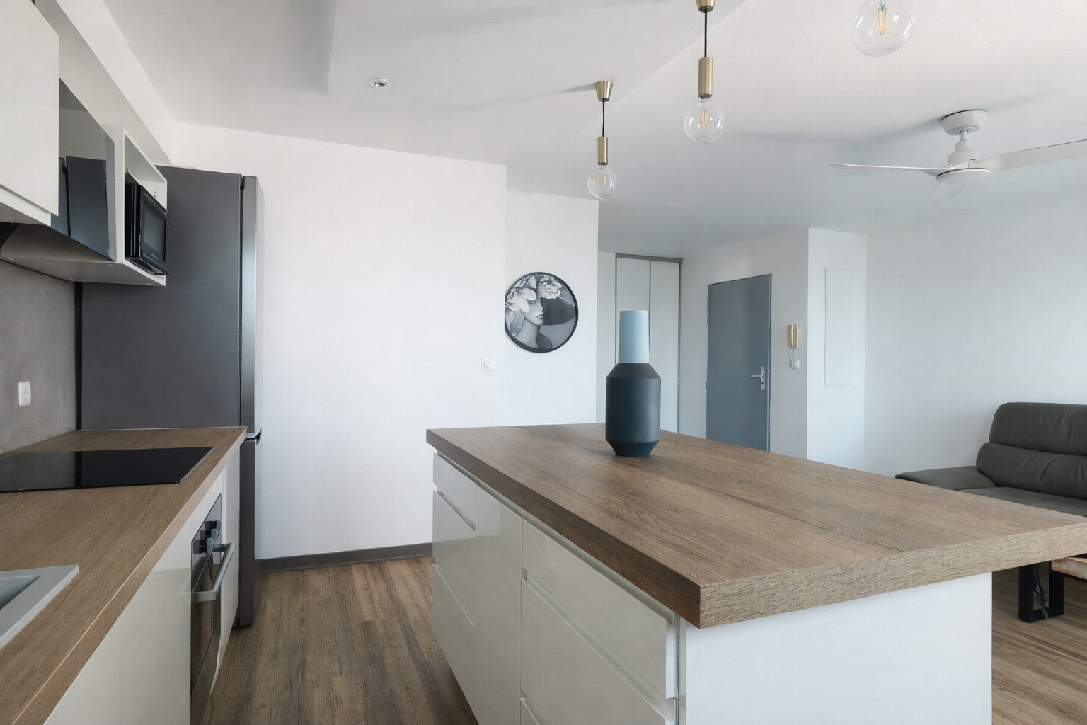 Appartement T2 avec balcon et parking couvert – 52,39 m² – Saint-Pierre